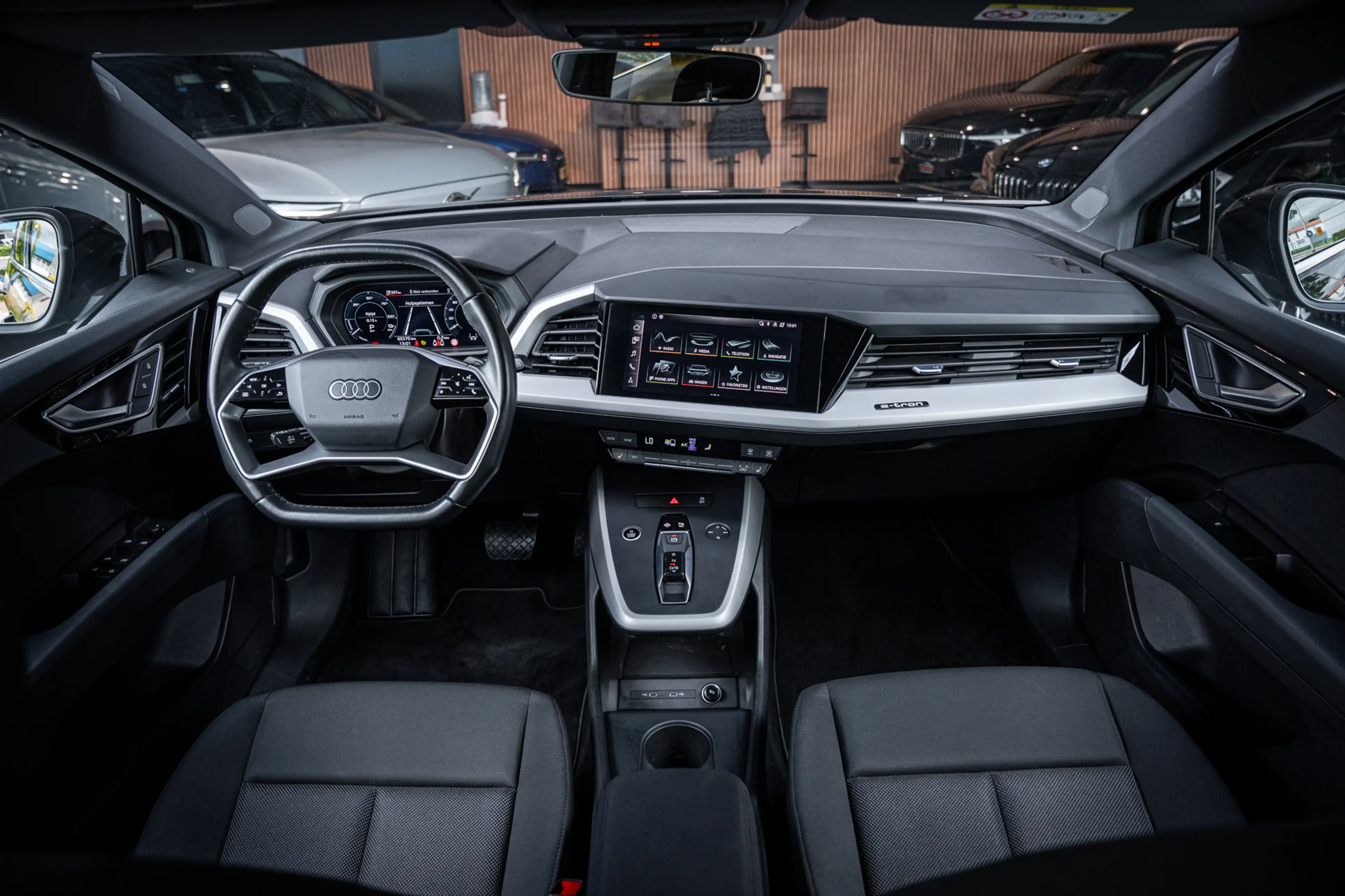 Audi Q4 e-tron 35 Edition 55 kWh|S-Line|Digital dash|Stoelverw|AC — photo 2