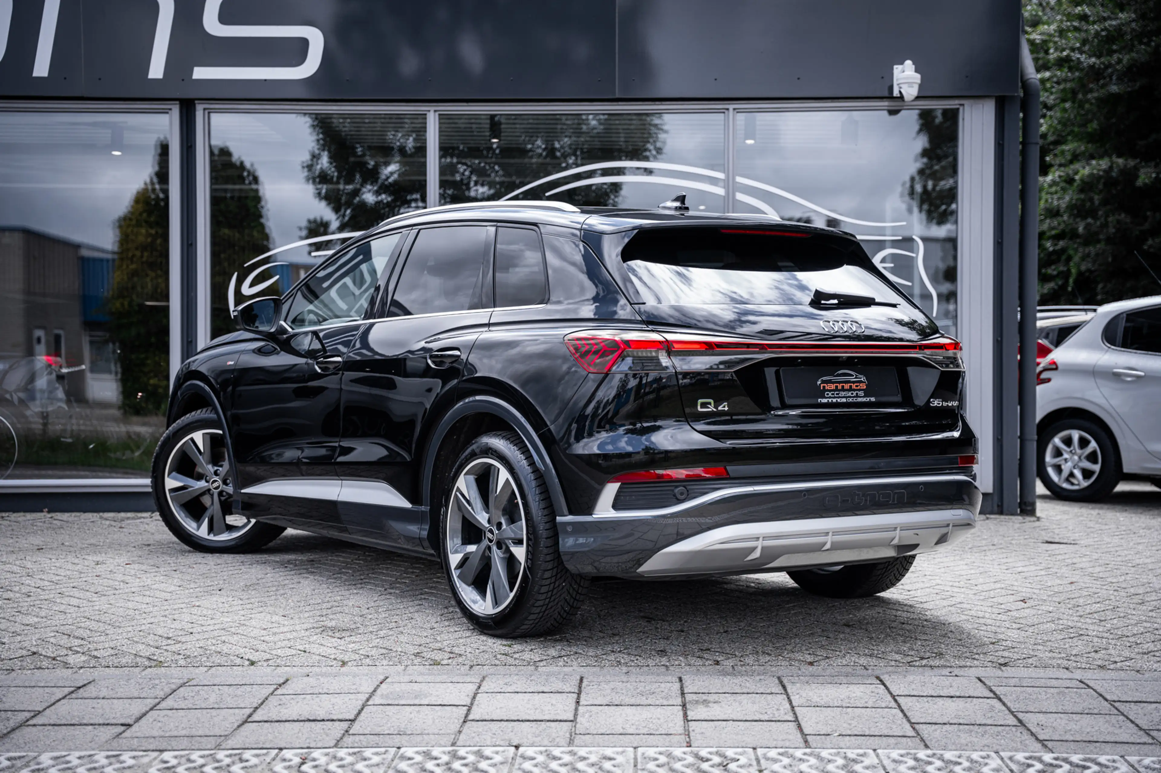 Audi Q4 e-tron 35 Edition 55 kWh|S-Line|Digital dash|Stoelverw|AC — photo 8