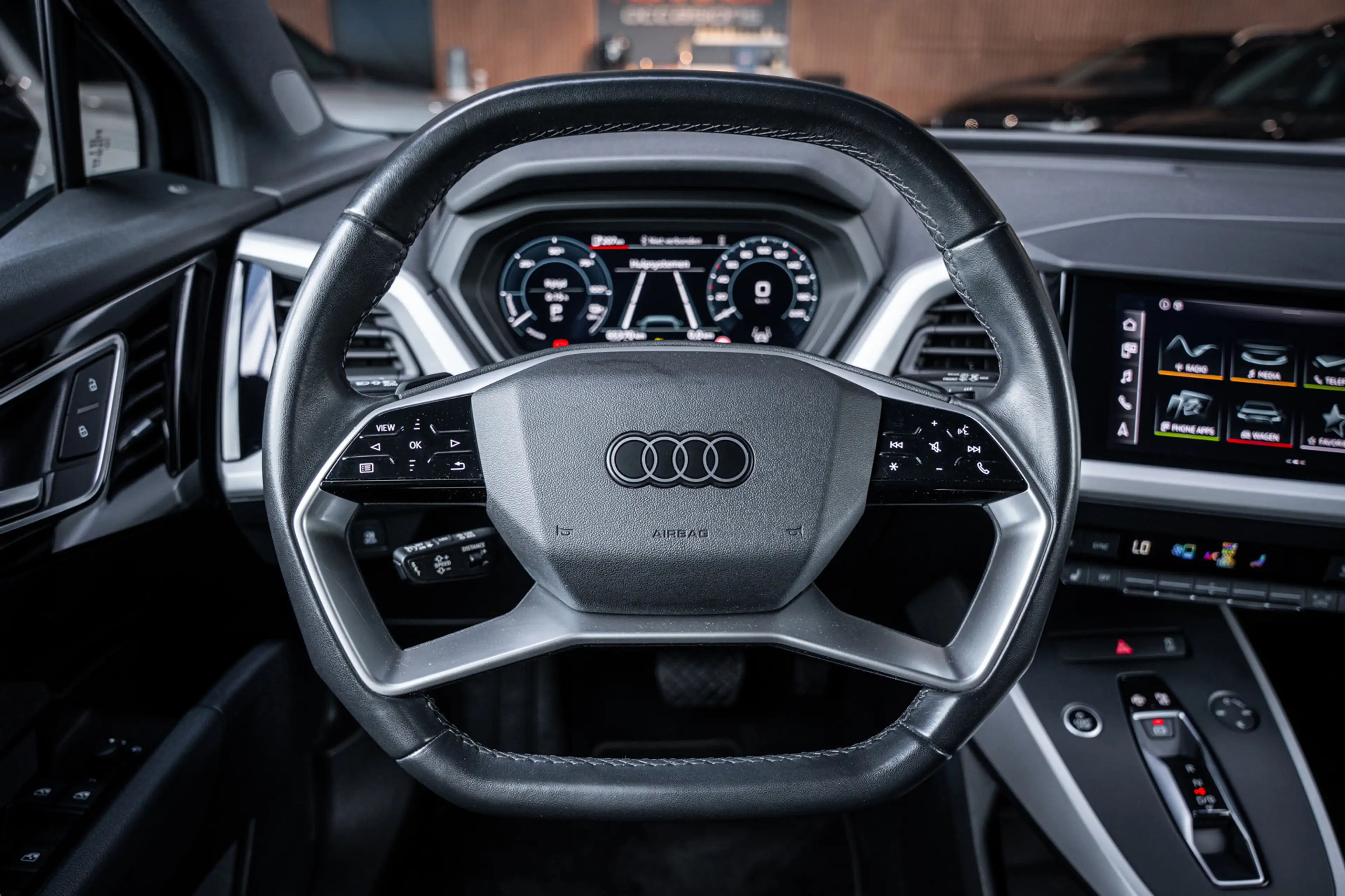 Audi Q4 e-tron 35 Edition 55 kWh|S-Line|Digital dash|Stoelverw|AC — photo 15