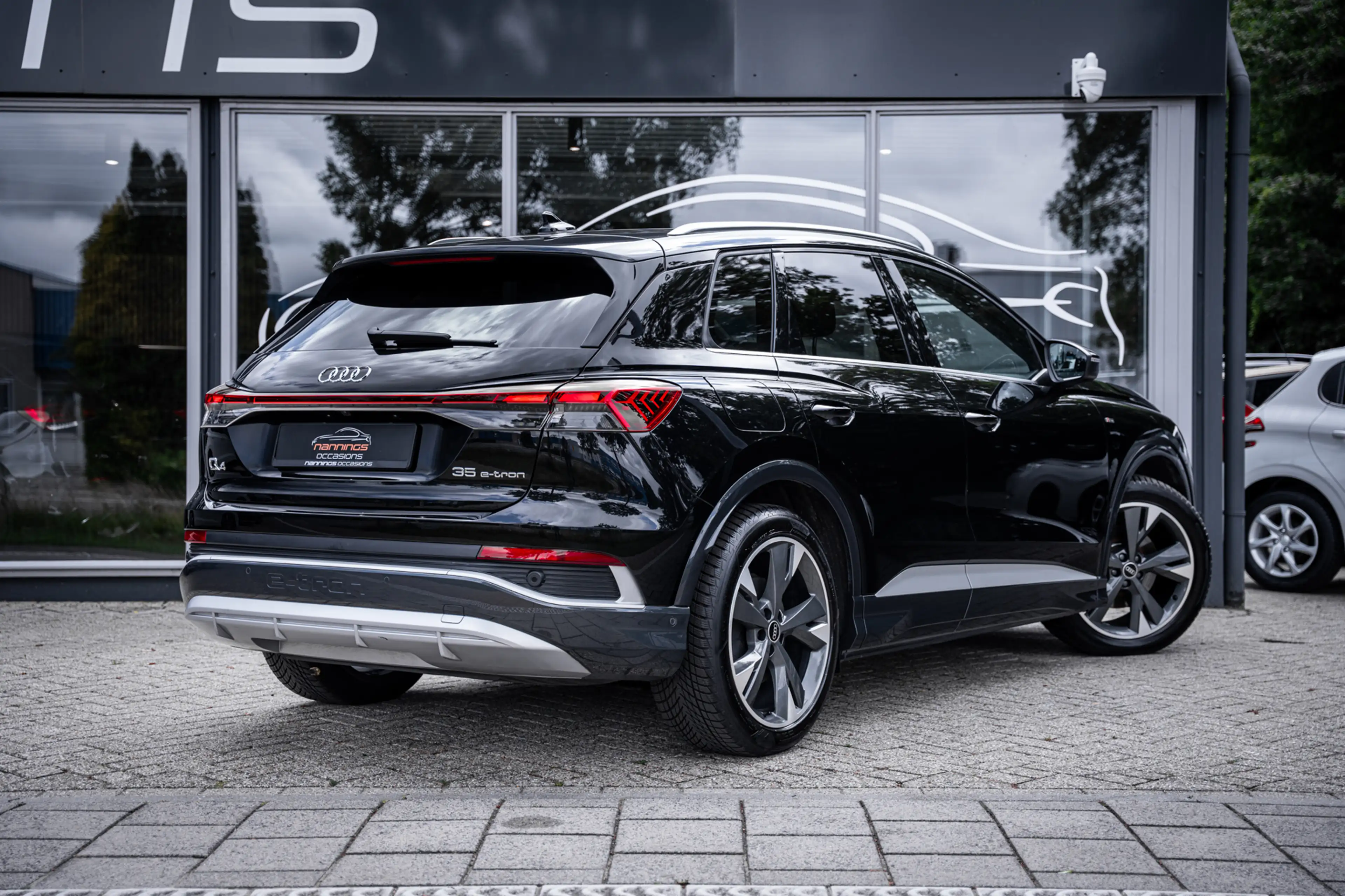 Audi Q4 e-tron 35 Edition 55 kWh|S-Line|Digital dash|Stoelverw|AC — photo 10