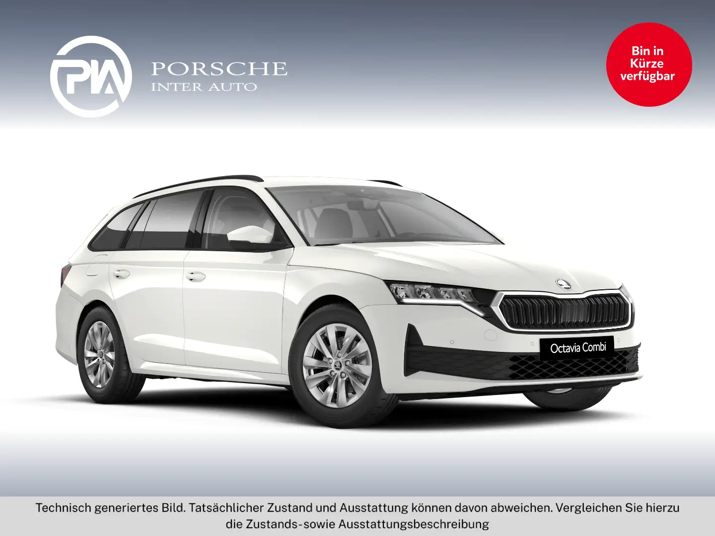 Skoda Octavia Essence TSI Weiß - 1