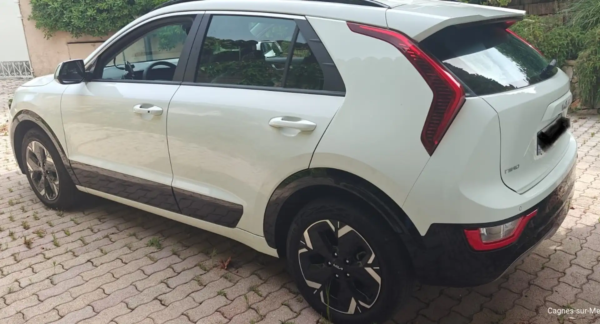 Kia e-Niro EV-NIRO ACTIVE Blanc - 2