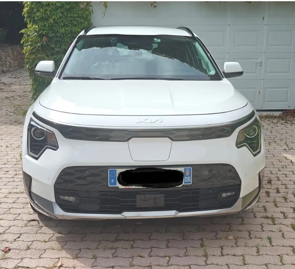 Kia e-Niro EV-NIRO ACTIVE Blanc - 1