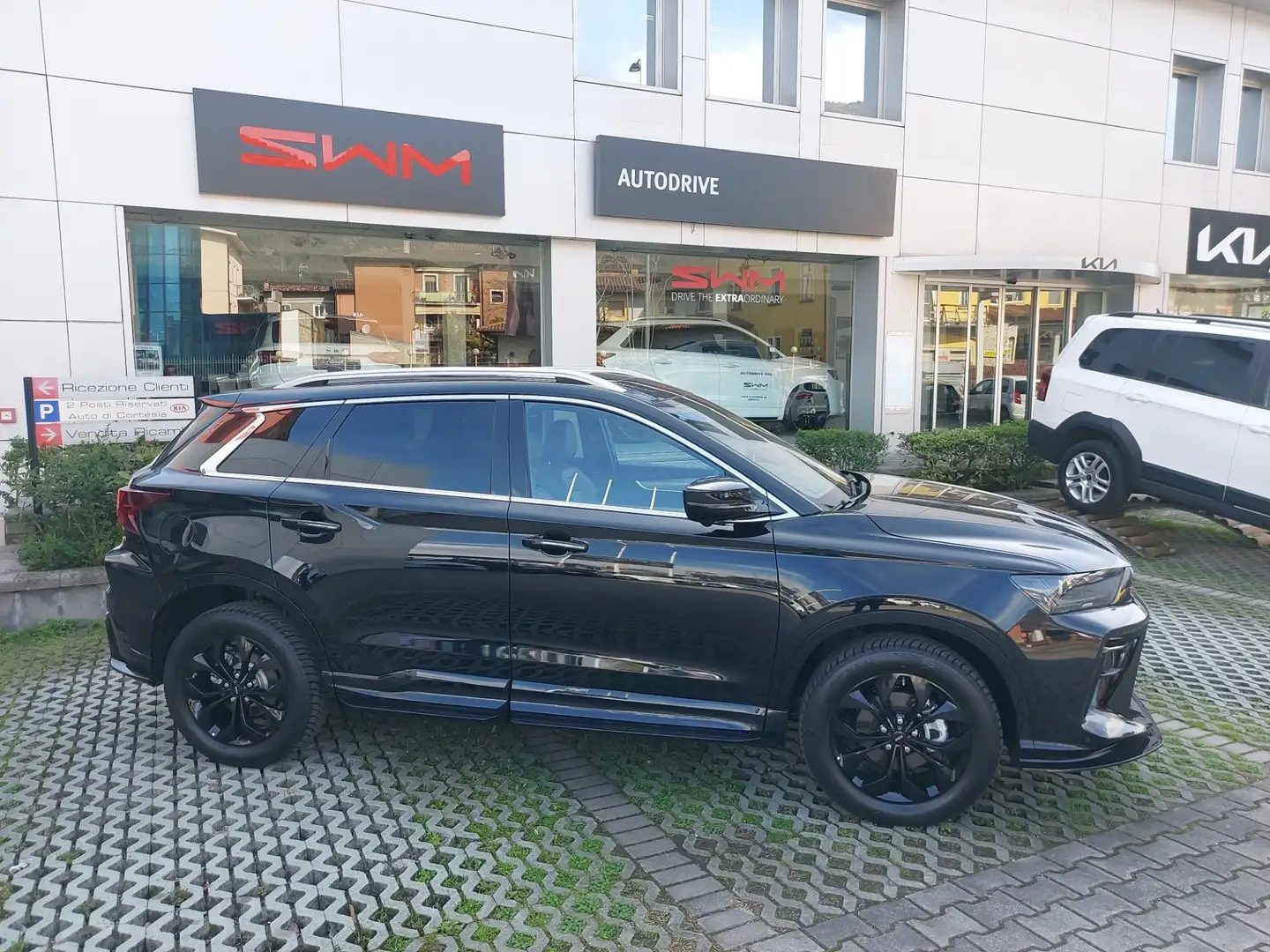 SWM G01F impianto gpl Nero - 2