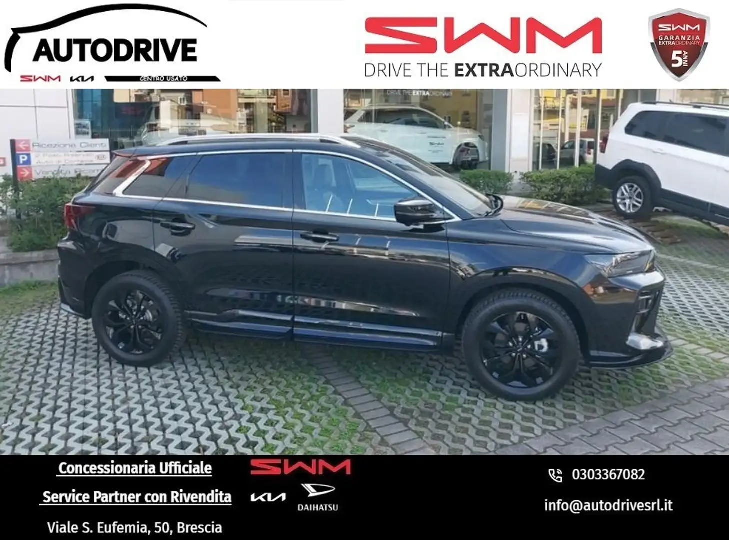 SWM G01F impianto gpl Nero - 1