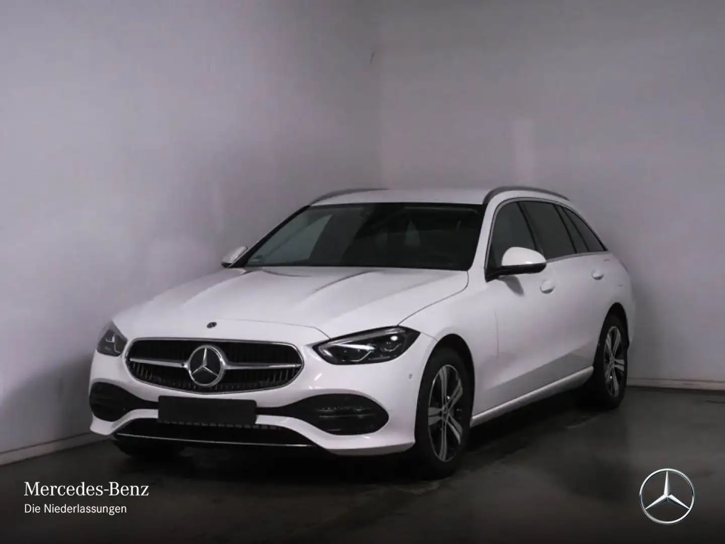 Mercedes-Benz C 300 e T AVANTG+LED+KAMERA+TOTW+KEYLESS+9G Weiß - 2