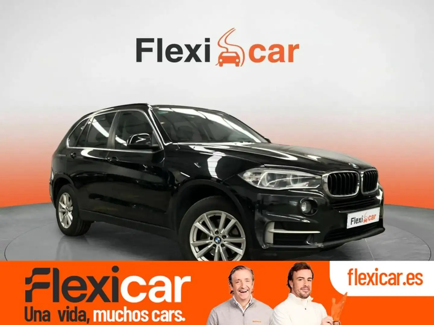 BMW X5 xDrive 25dA Negro - 1