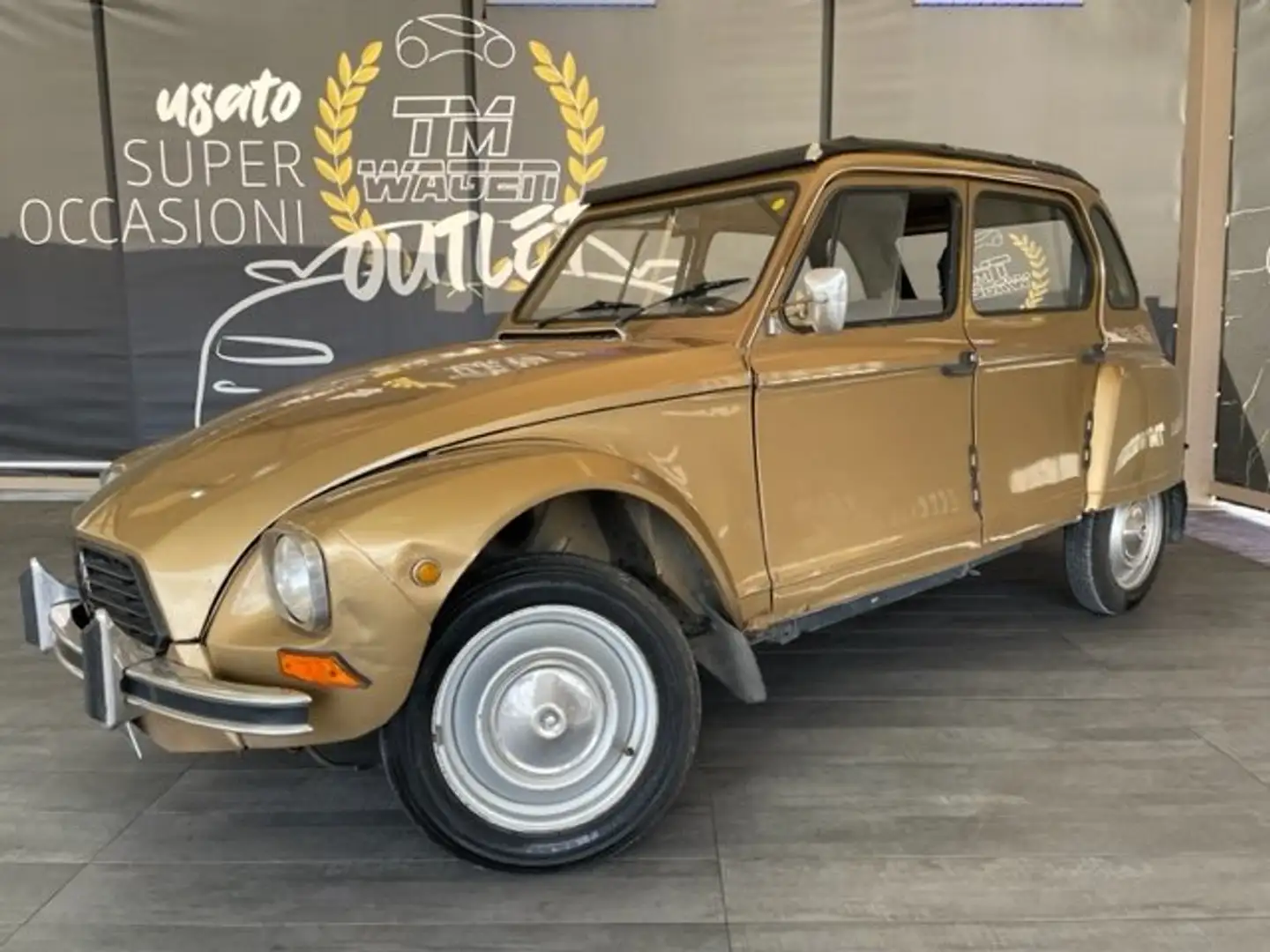 Citroen 2CV Bronz - 1