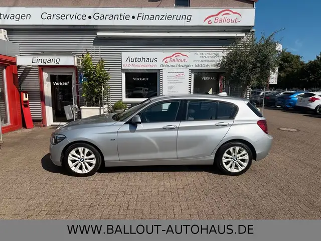 BMW 118 Lim. Urban *2.HAND*KLIMA*NAVI*PDC*TÜV/AU NEU