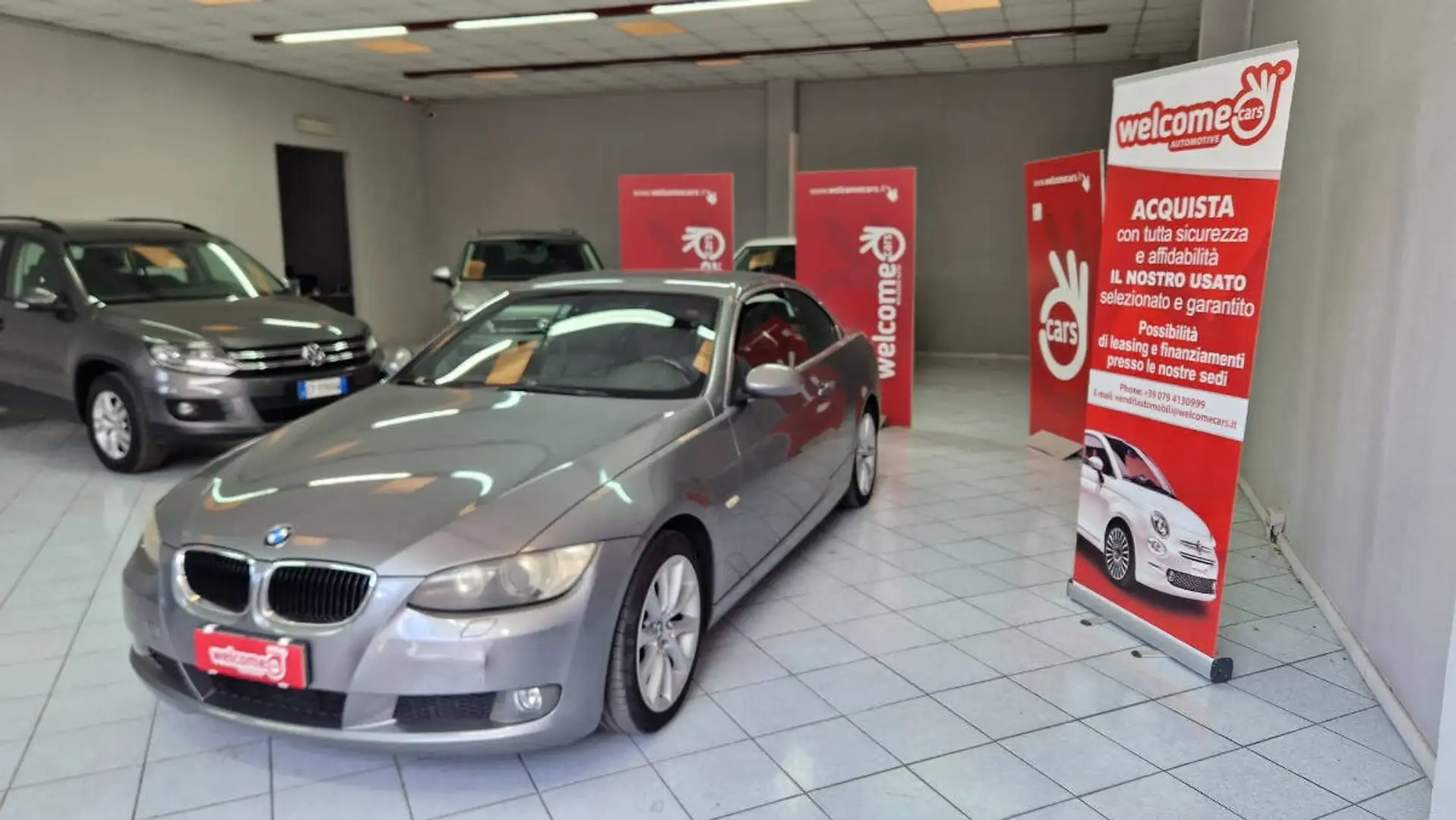 BMW 320 d Eletta Grigio - 2