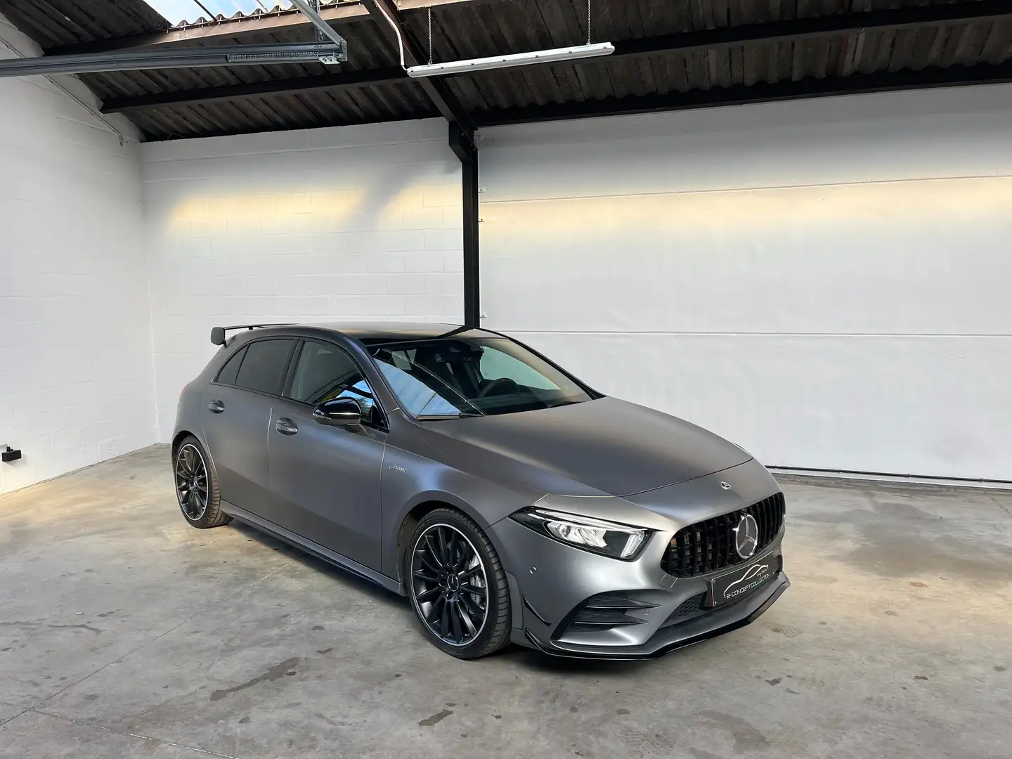 Mercedes-Benz A 35 AMG A 35 AMG 4-Matic (EU6AP) Gris - 1