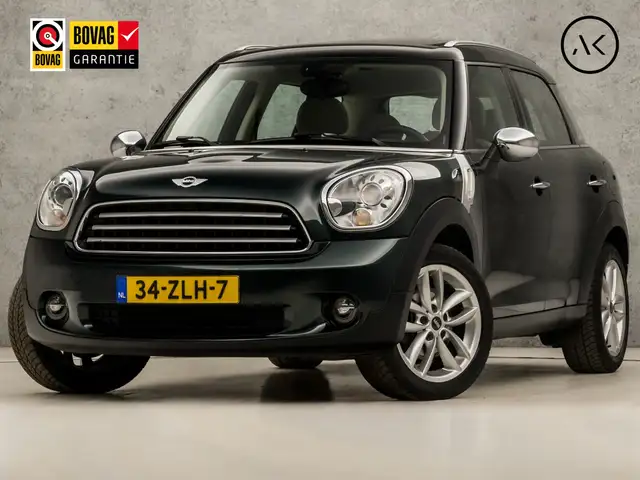 MINI Cooper Countryman 1.6 (PANORAMADAK, NAVIGATIE, LEDER, STOELVERWARMIN