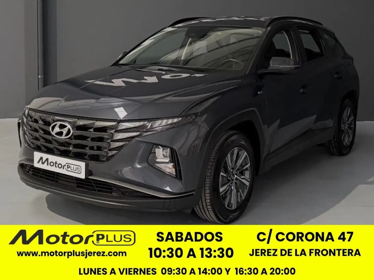 Hyundai TUCSON 1.6 CRDI 100kW 136CV 48V Maxx Gris - 1