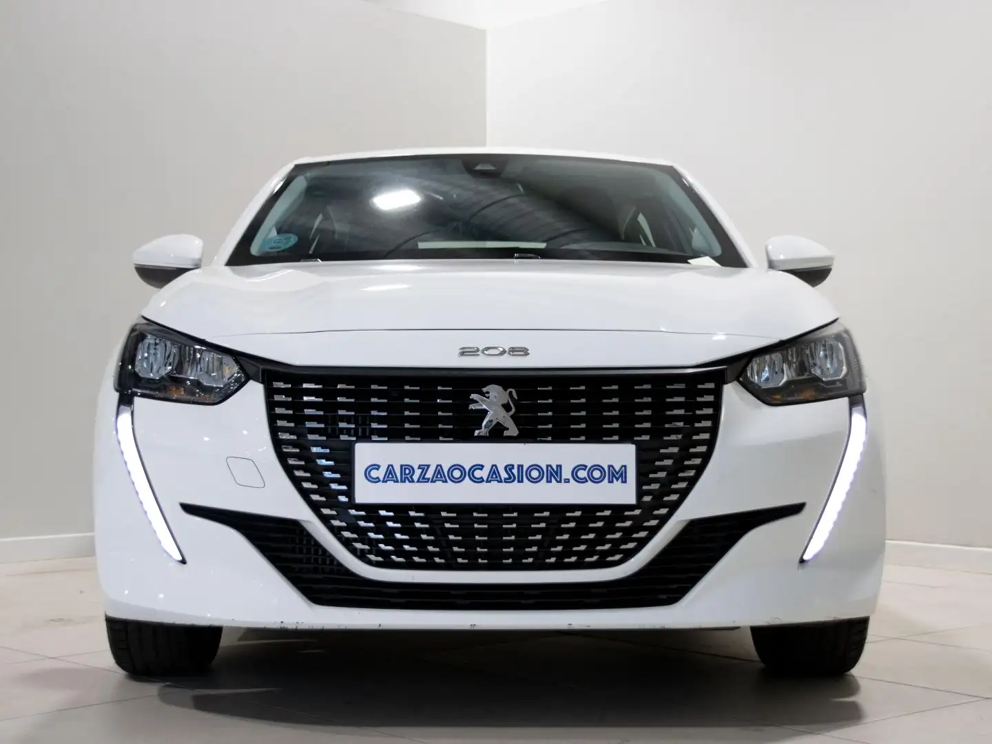 Peugeot 208 1.2 Puretech S&S Allure Pack 100 Bianco - 2