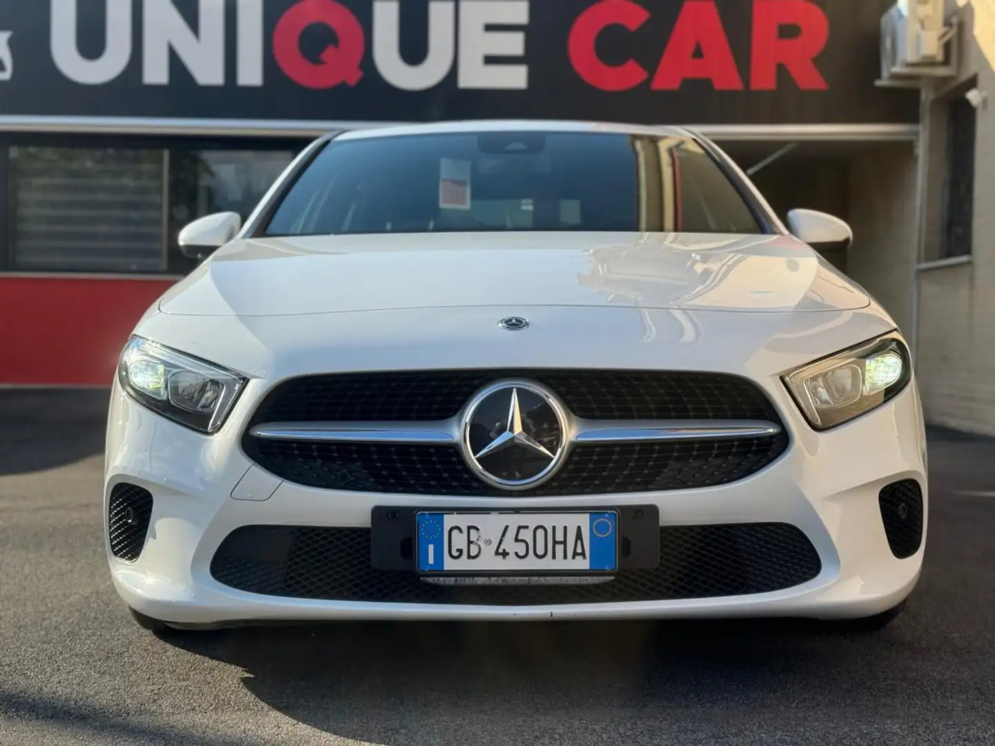 Mercedes-Benz A 180 d Automatic Business Extra (NESSUN VINCOLO) Weiß - 2