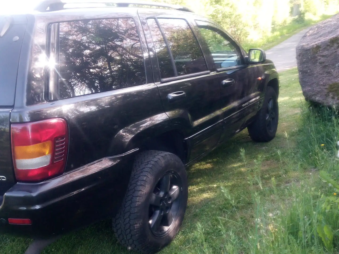 Jeep Grand Cherokee Grand Cherokee 2.7 CRD Vision Series Schwarz - 2
