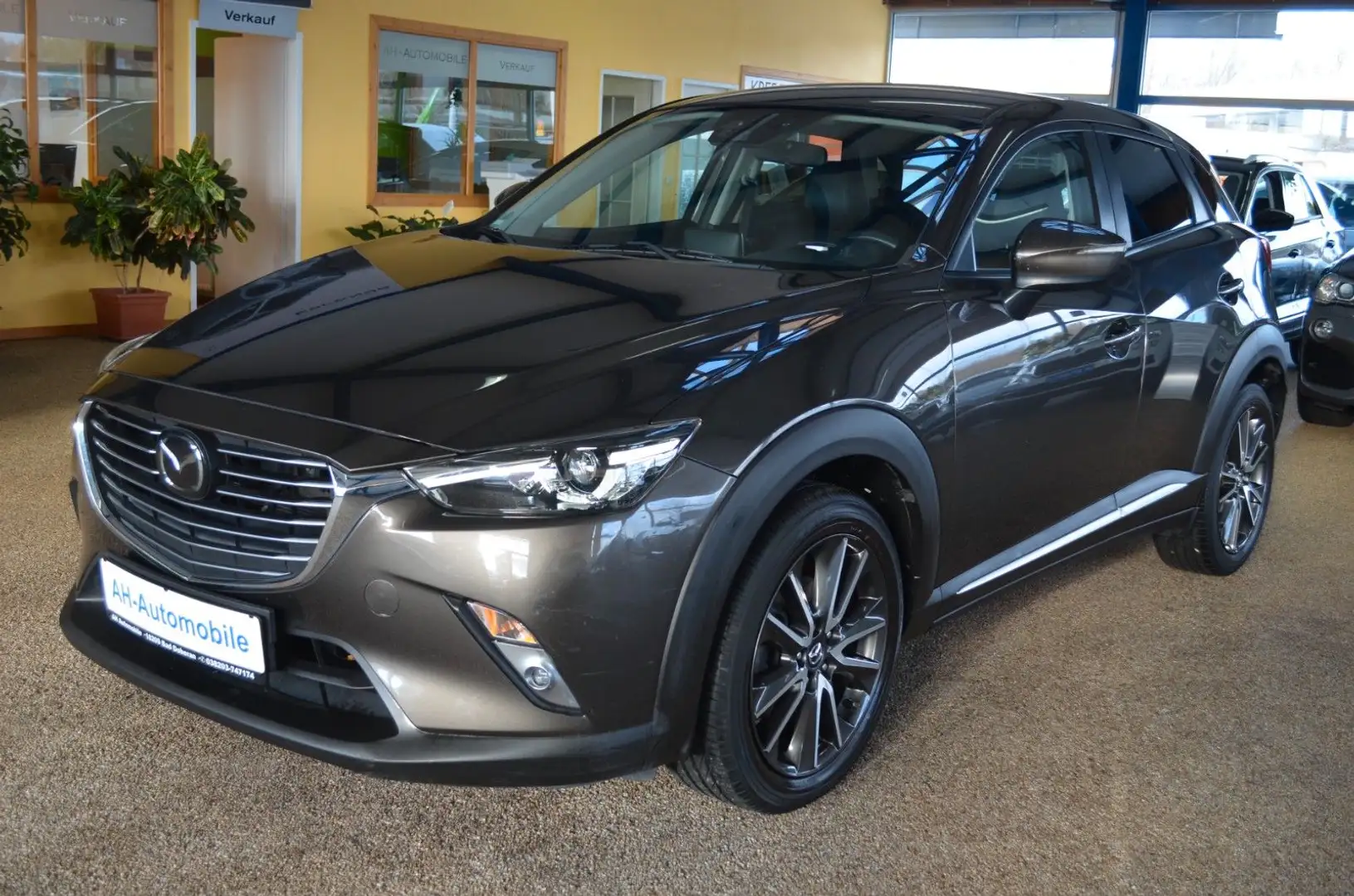 Mazda CX-3 Sports-Line XENON / NAVI / LEDER / HEAD-UP Grau - 1