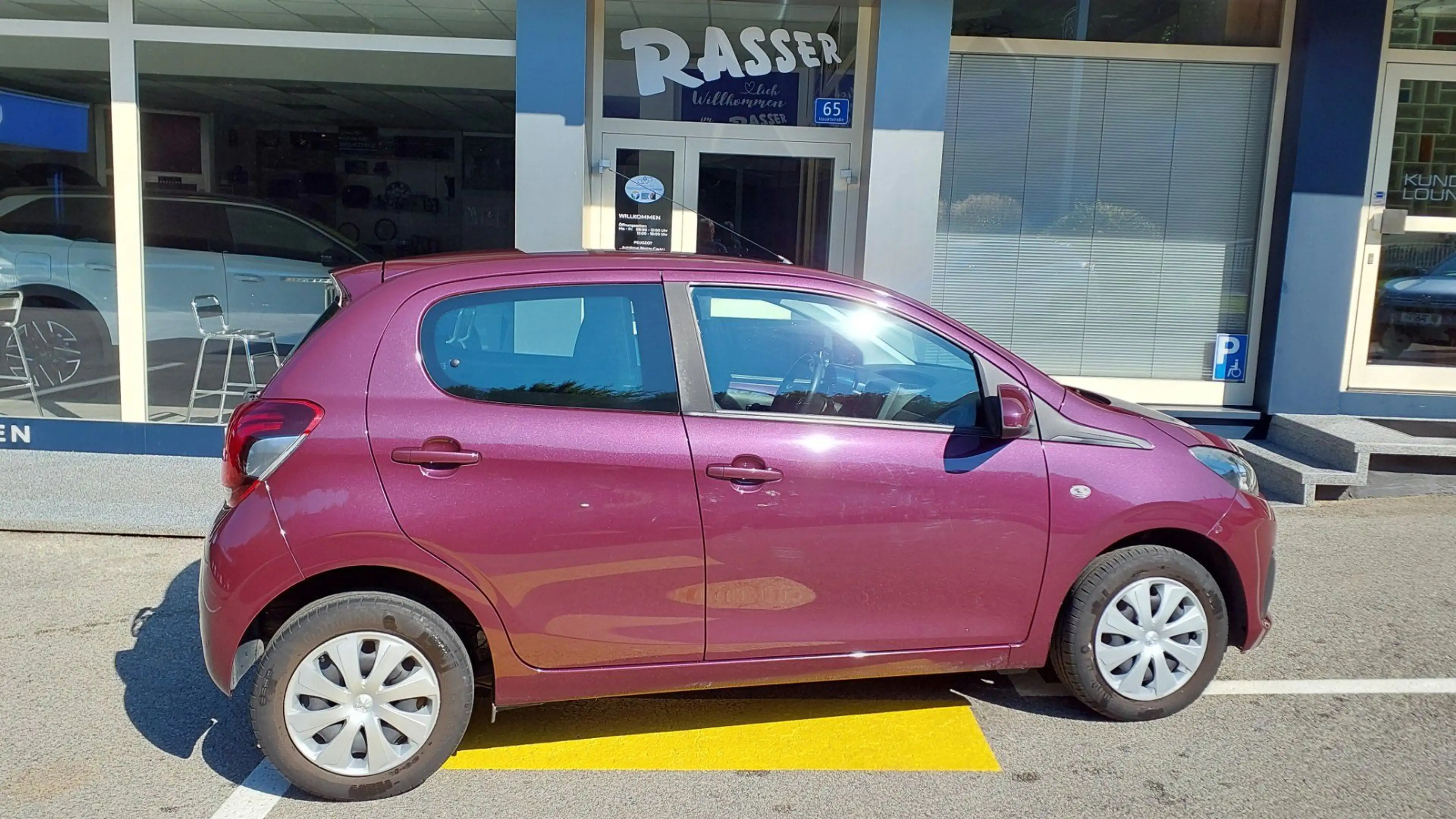 Peugeot 108 1.0 VTi Active — photo 15