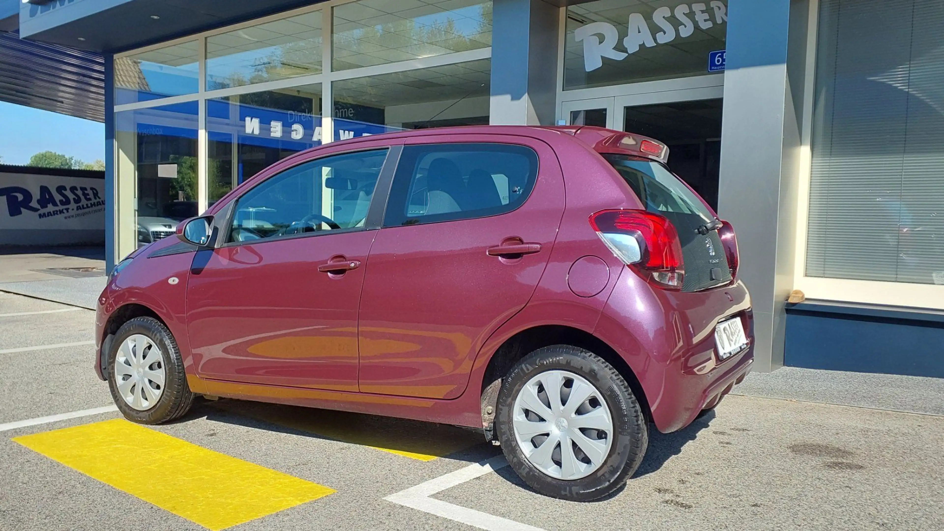 Peugeot 108 1.0 VTi Active — photo 4