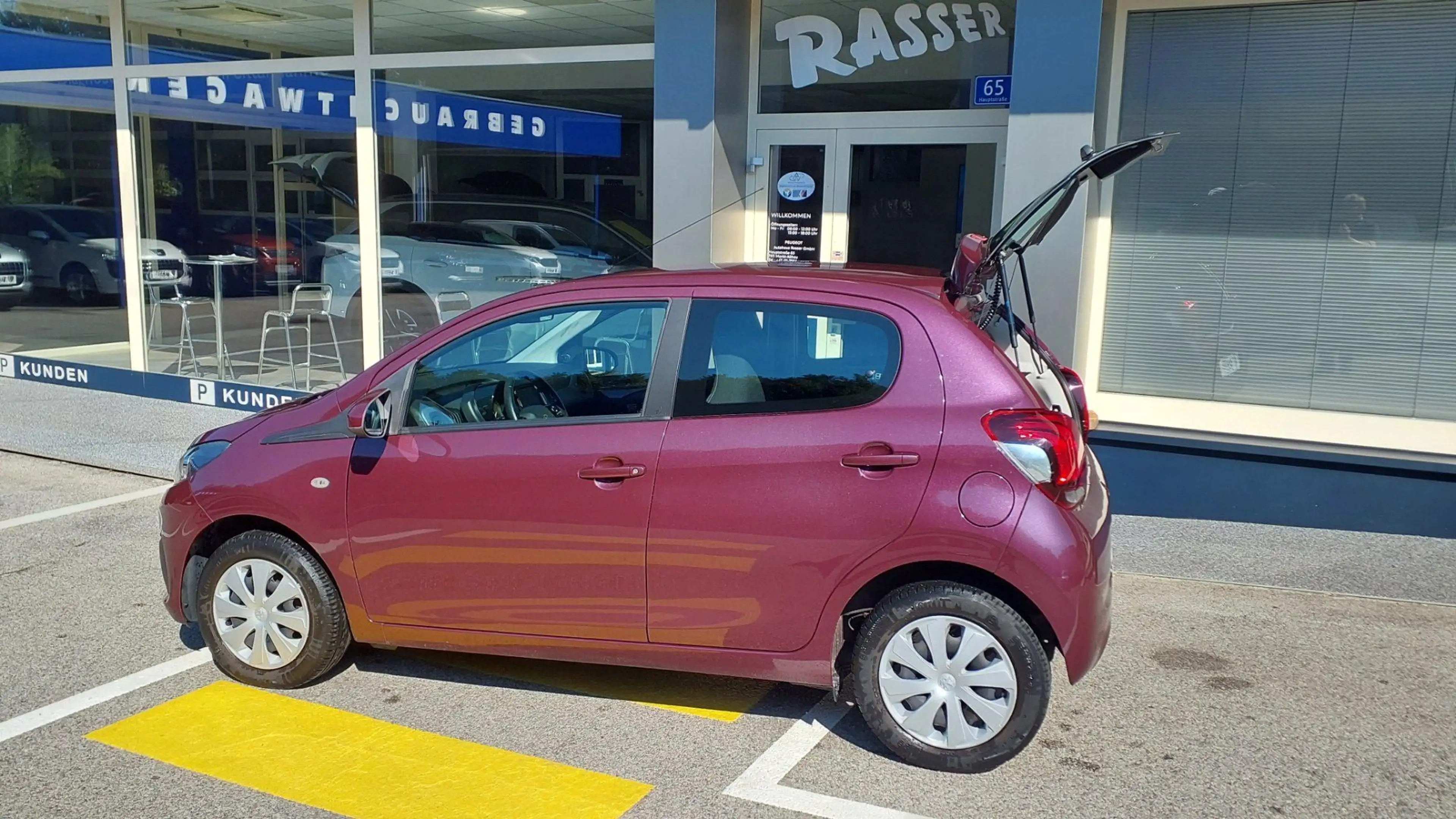 Peugeot 108 1.0 VTi Active — photo 6