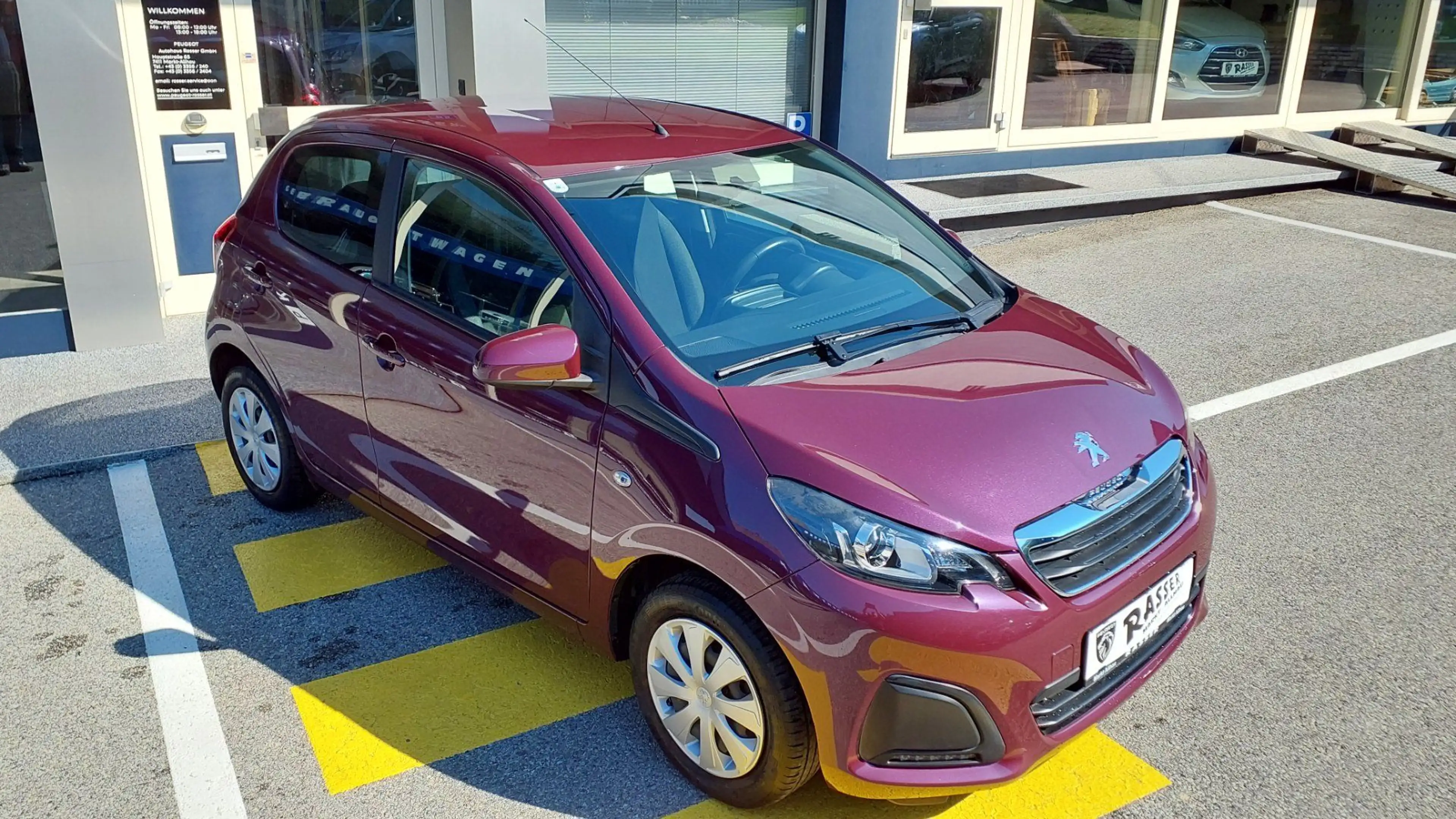 Peugeot 108 1.0 VTi Active — photo 13