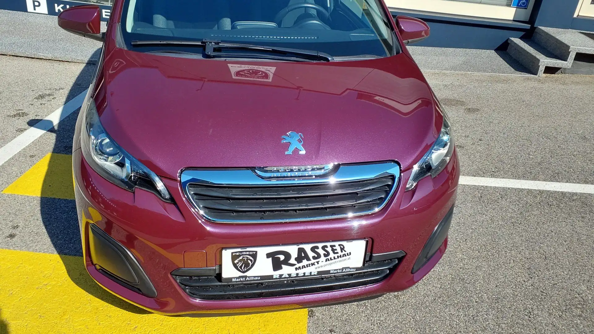 Peugeot 108 1.0 VTi Active Violett - 2