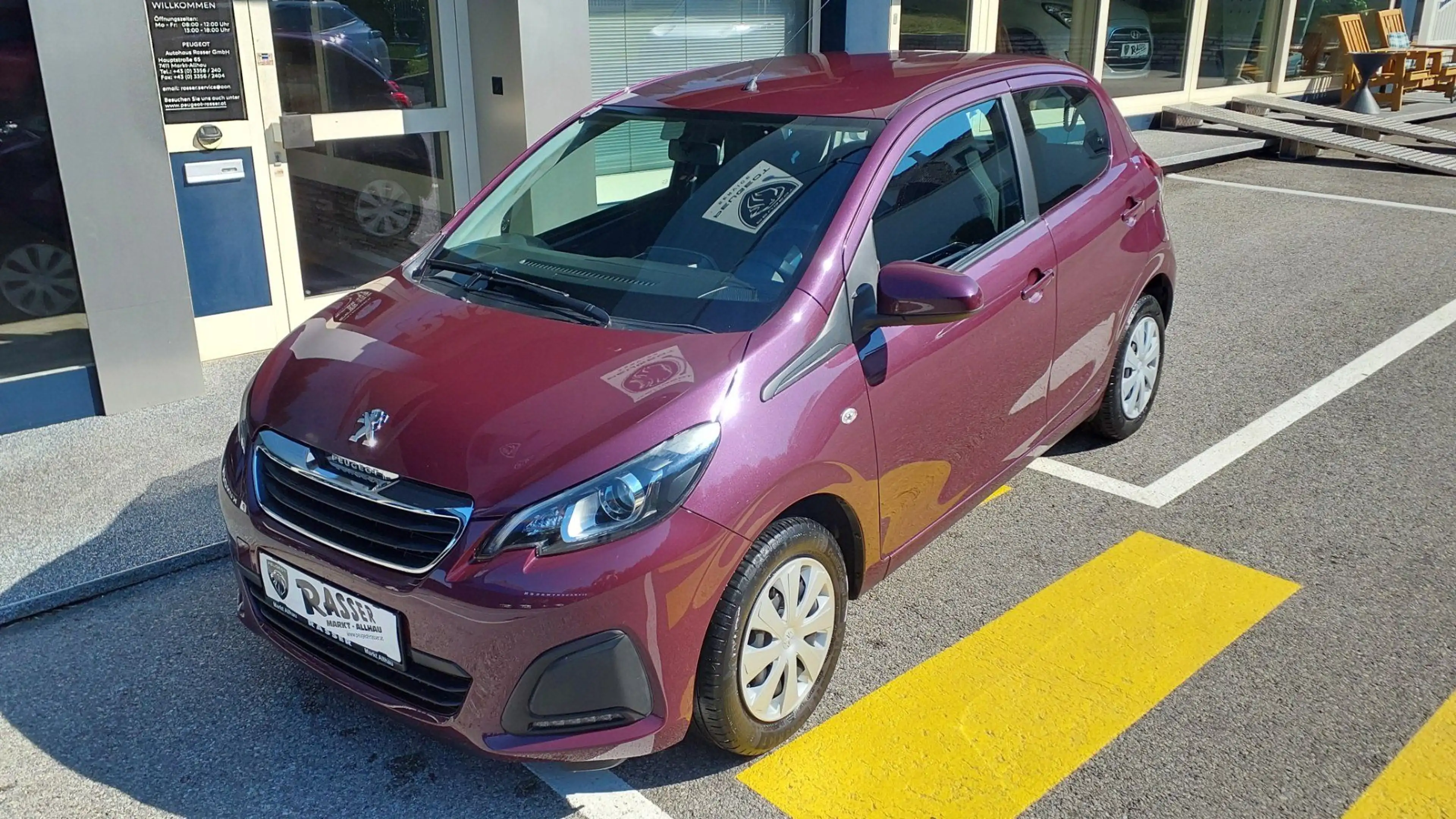Peugeot 108 1.0 VTi Active — photo 3