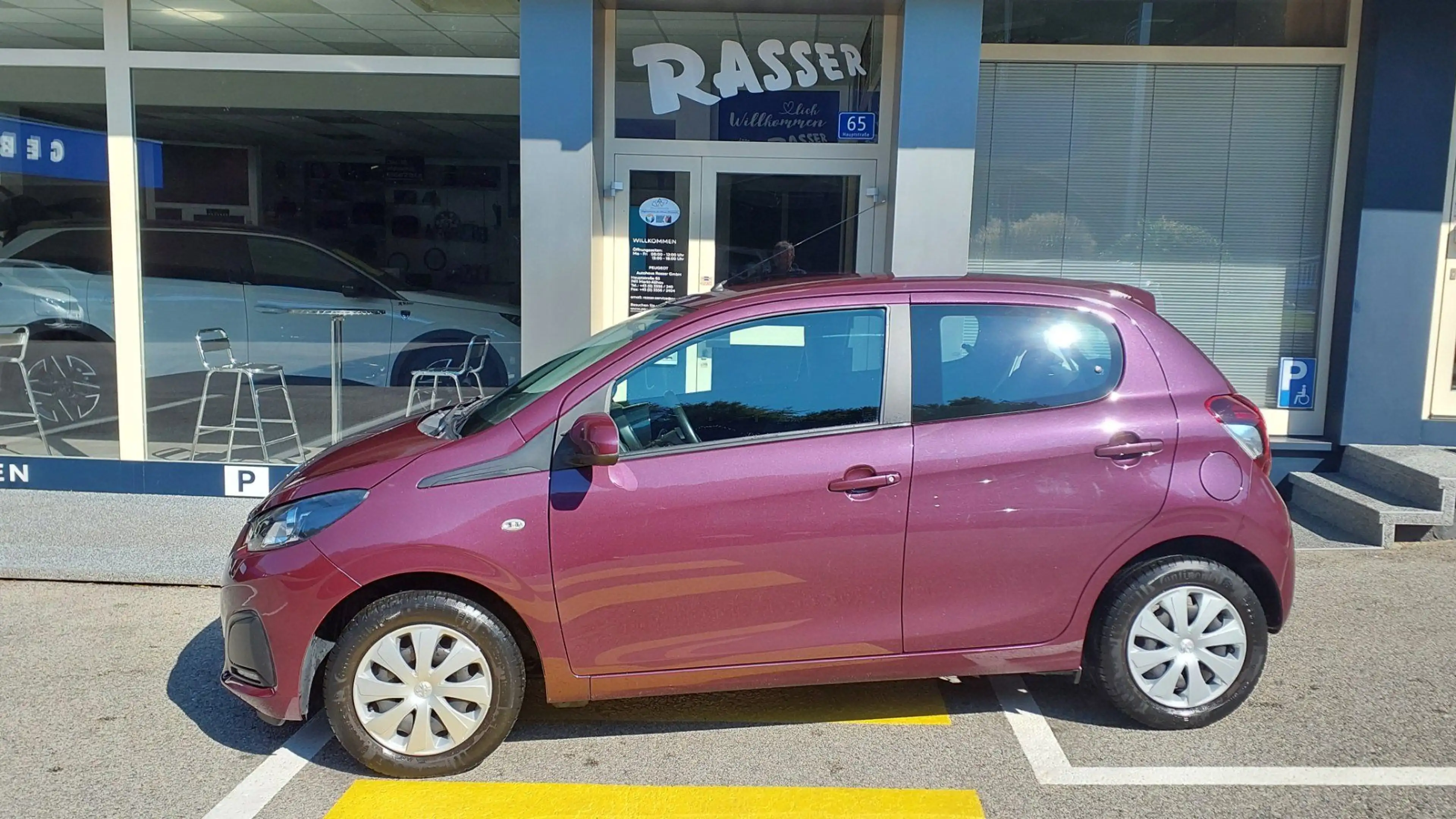 Peugeot 108 1.0 VTi Active — photo 5