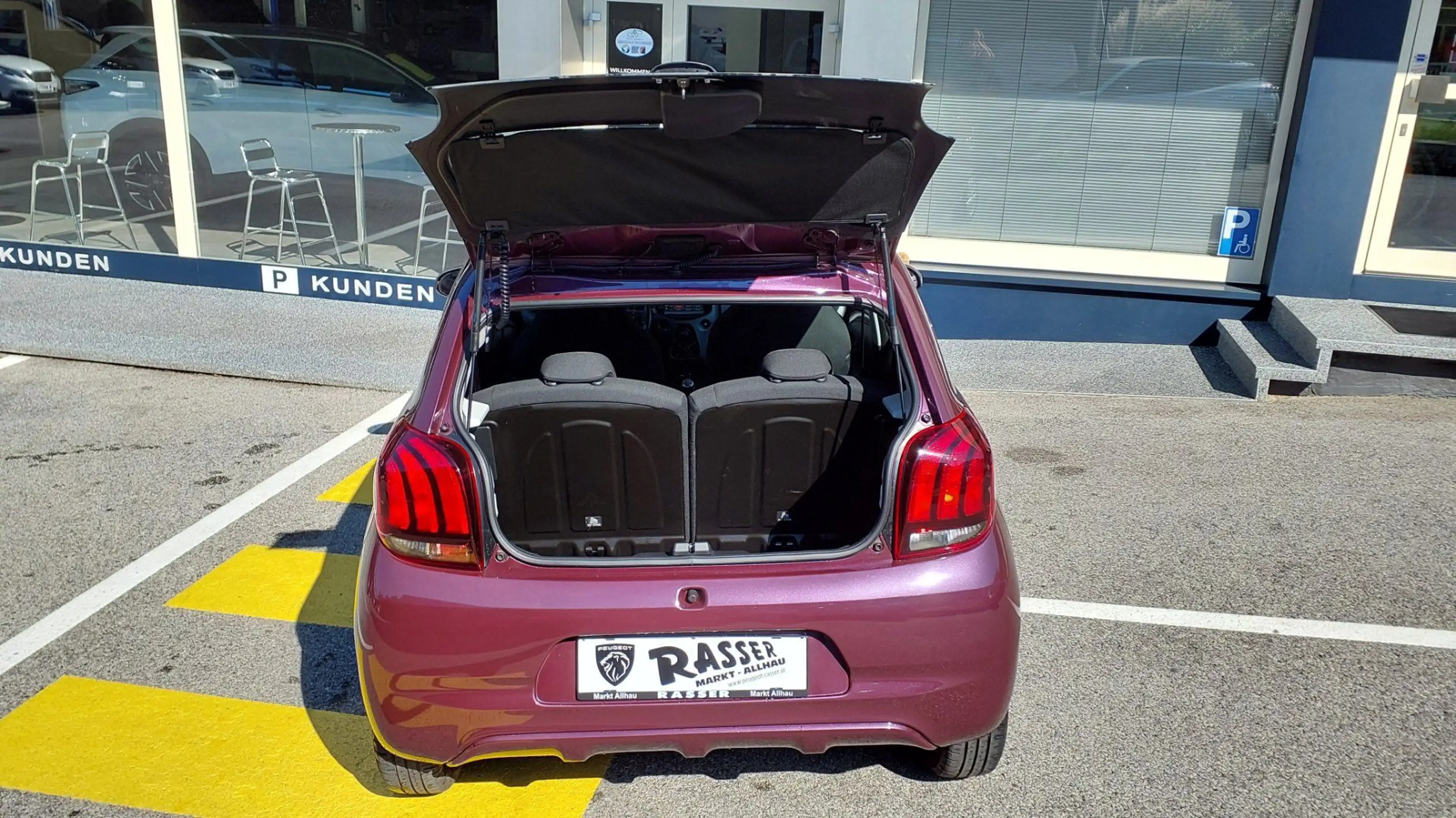 Peugeot 108 1.0 VTi Active — photo 11