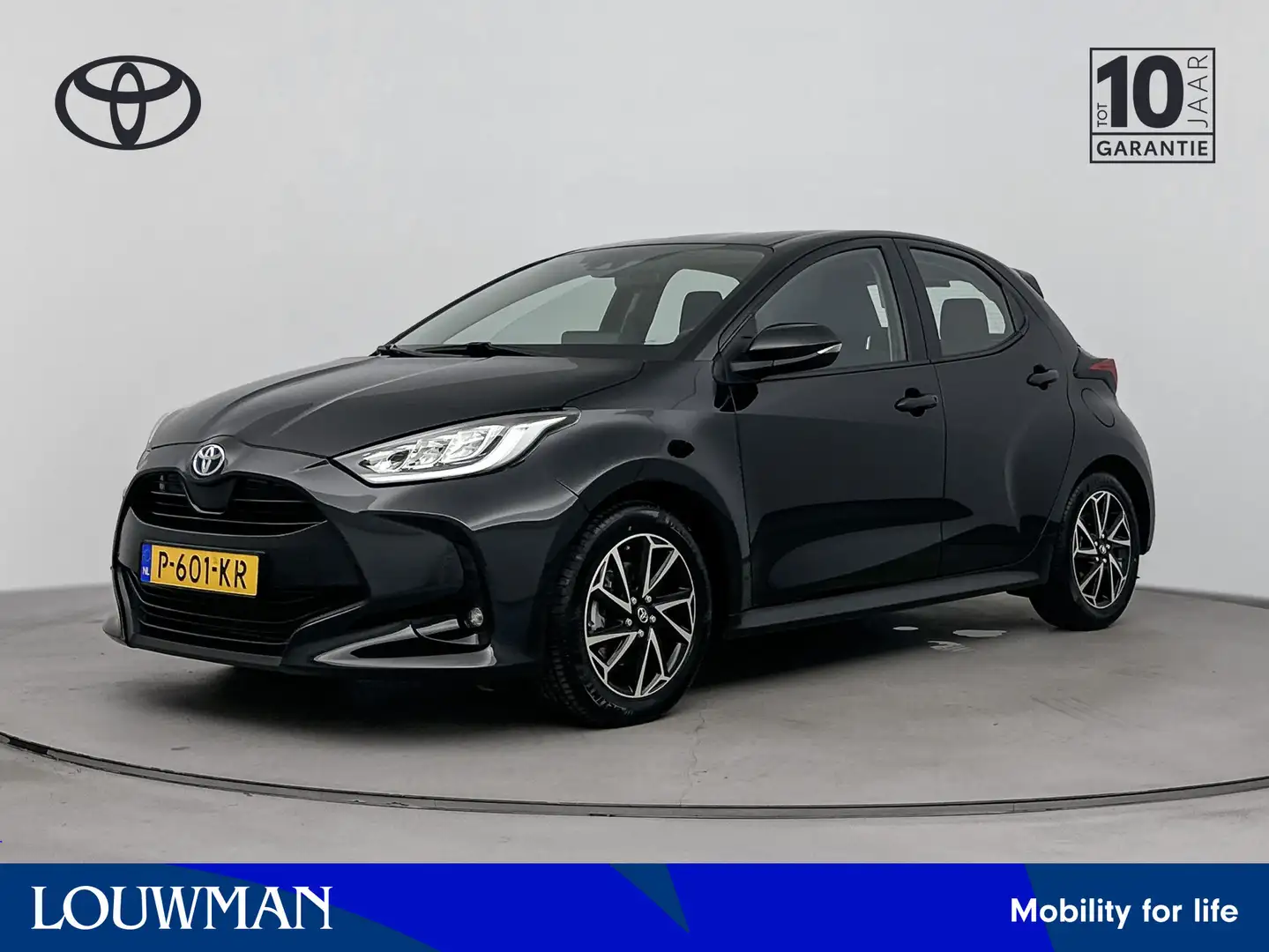 Toyota Yaris 1.5 Hybrid Dynamic | Apple Carplay/Android Auto | Zwart - 1