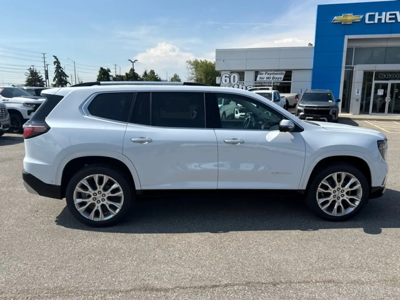 GMC Acadia снимка GMC Acadia