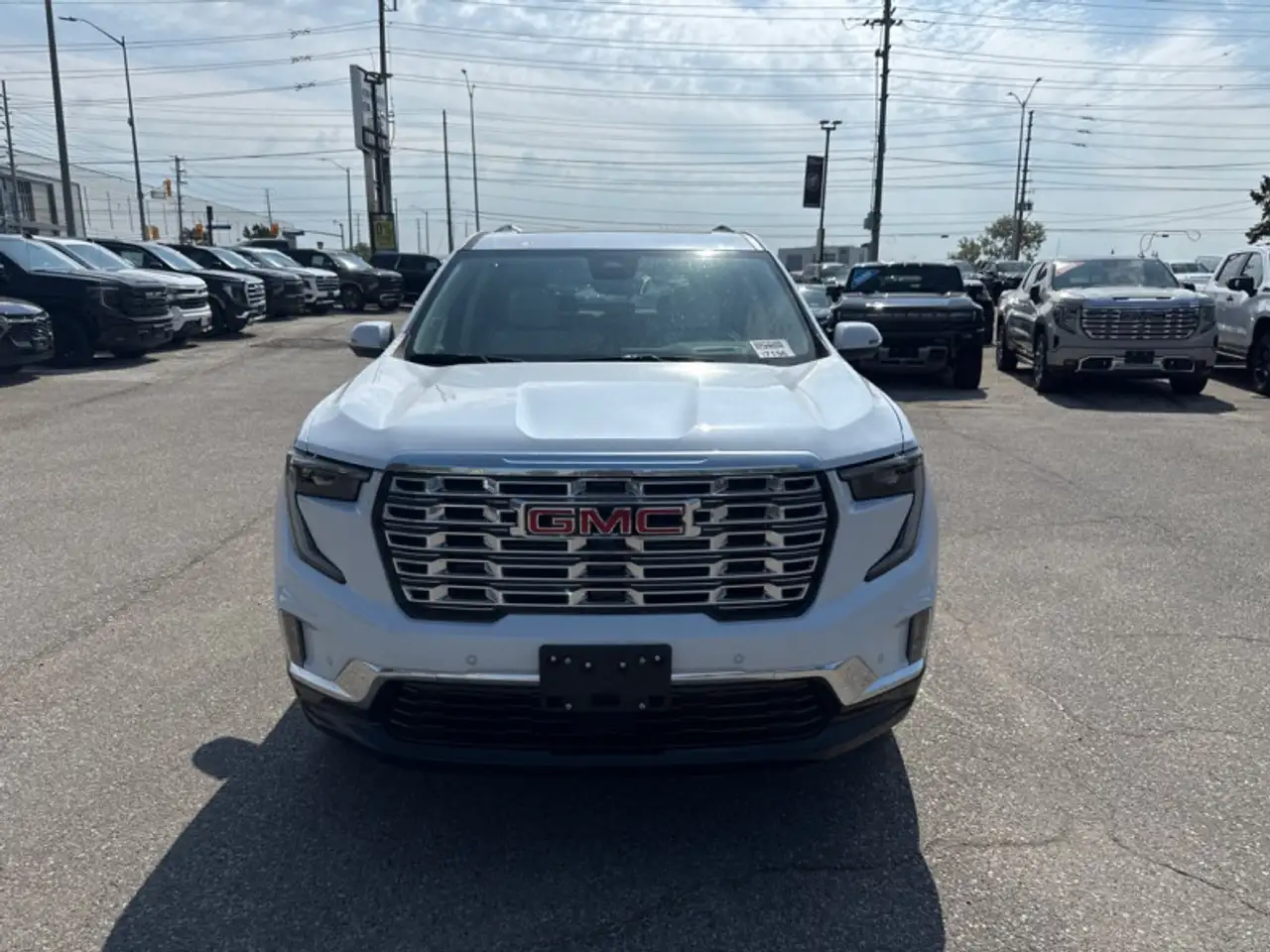 GMC Acadia снимка GMC Acadia