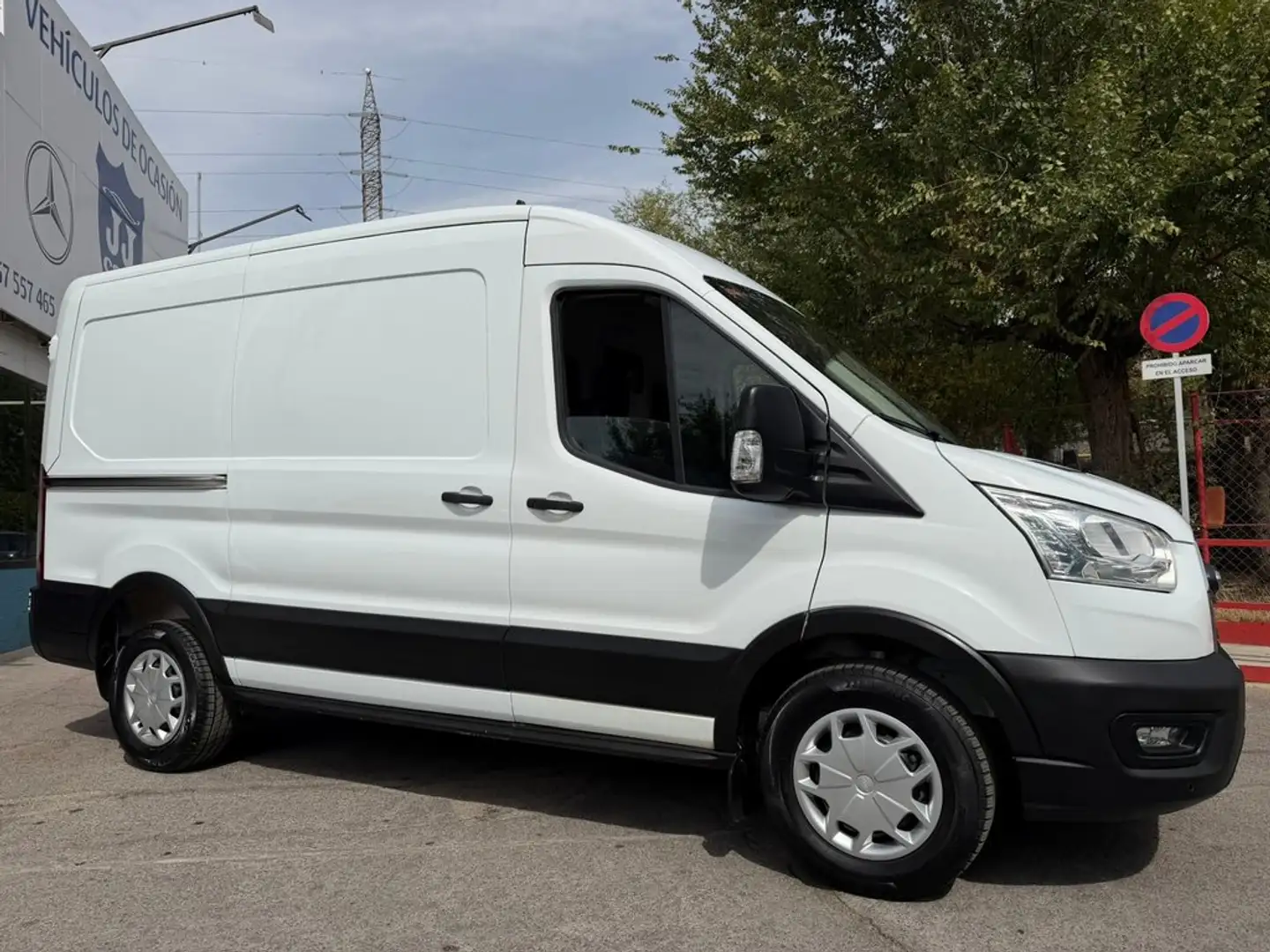 Ford Transit 330 96kW L2H2 Van DC Trend FWD MHEV Blanco - 2