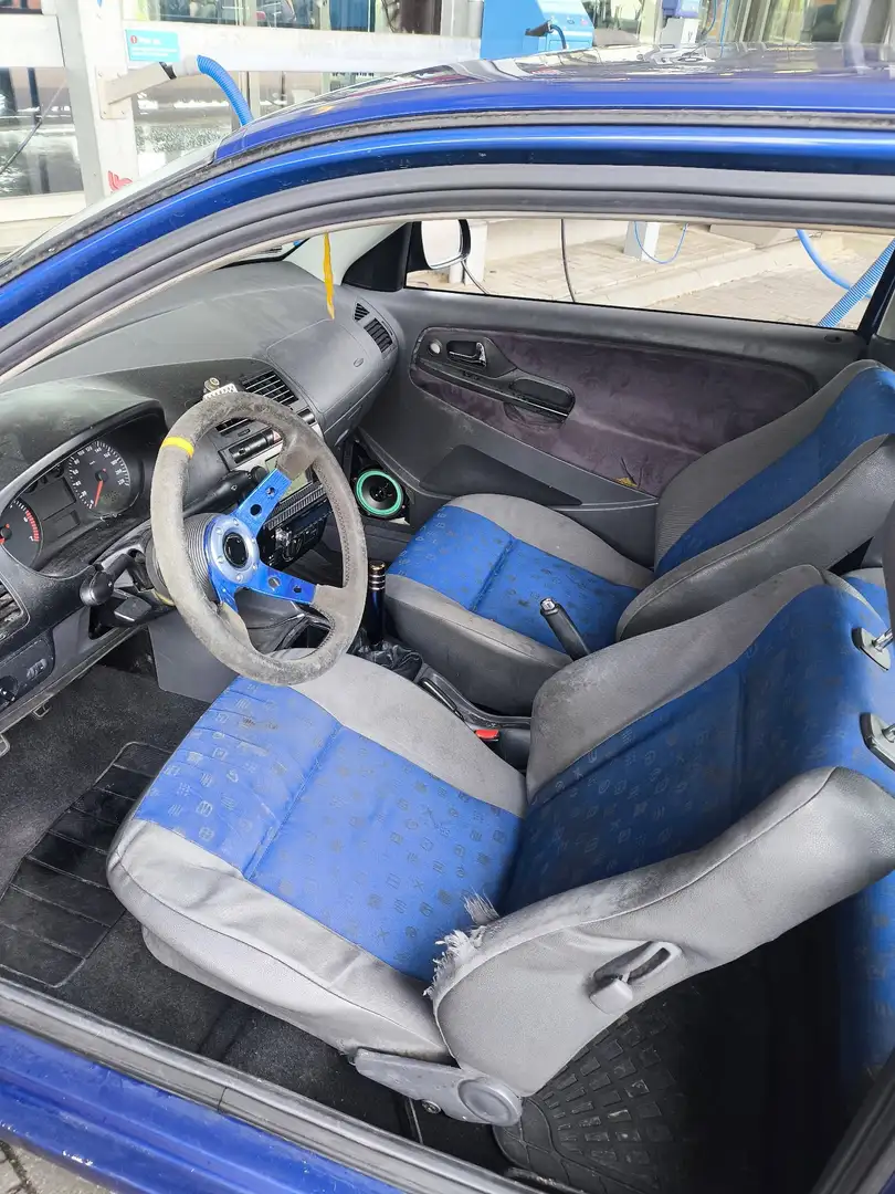 SEAT Ibiza 1.4-16V Stella Modrá - 1