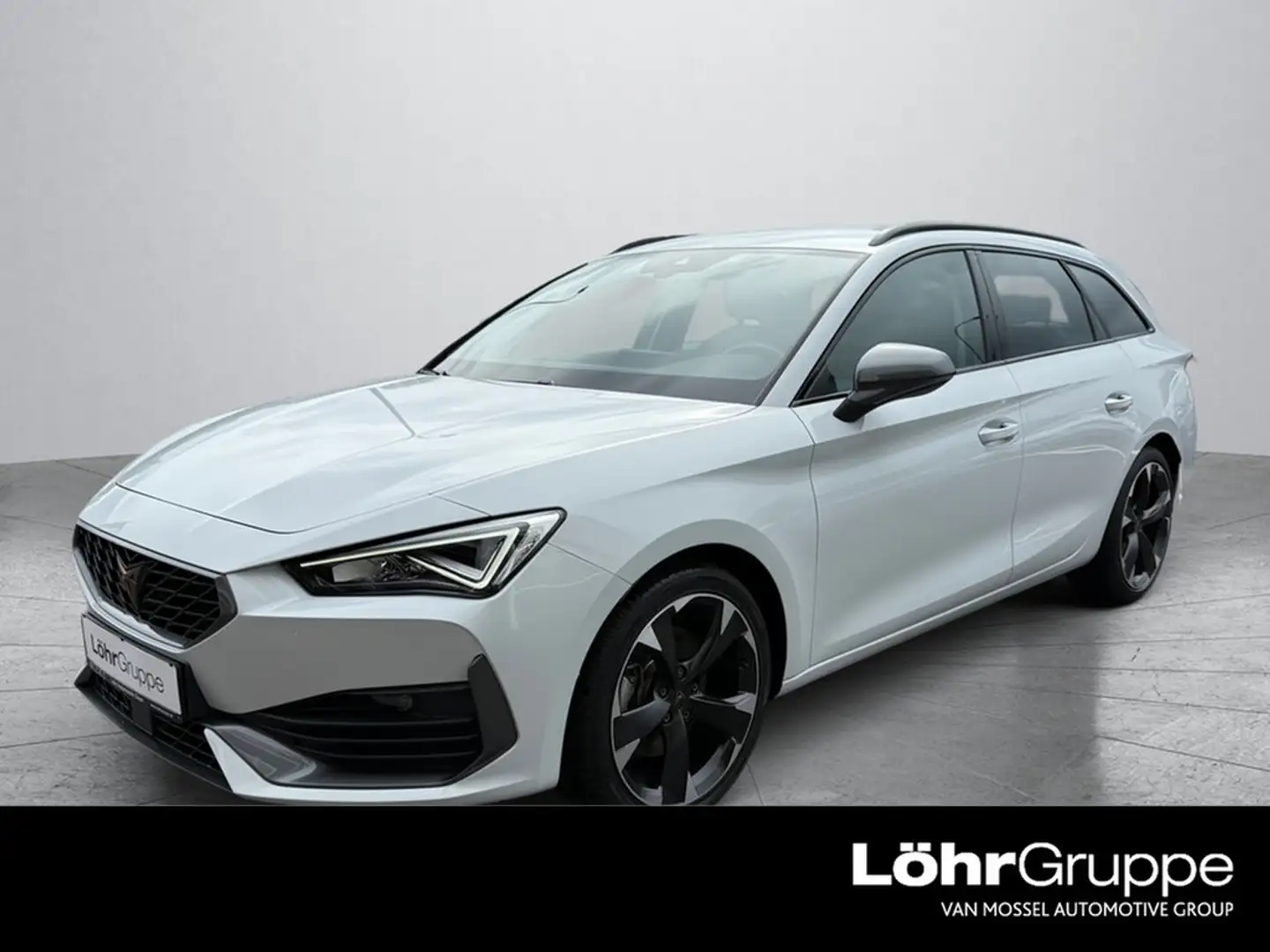 CUPRA Leon 2,0 TDI DSG AHK Weiß - 1