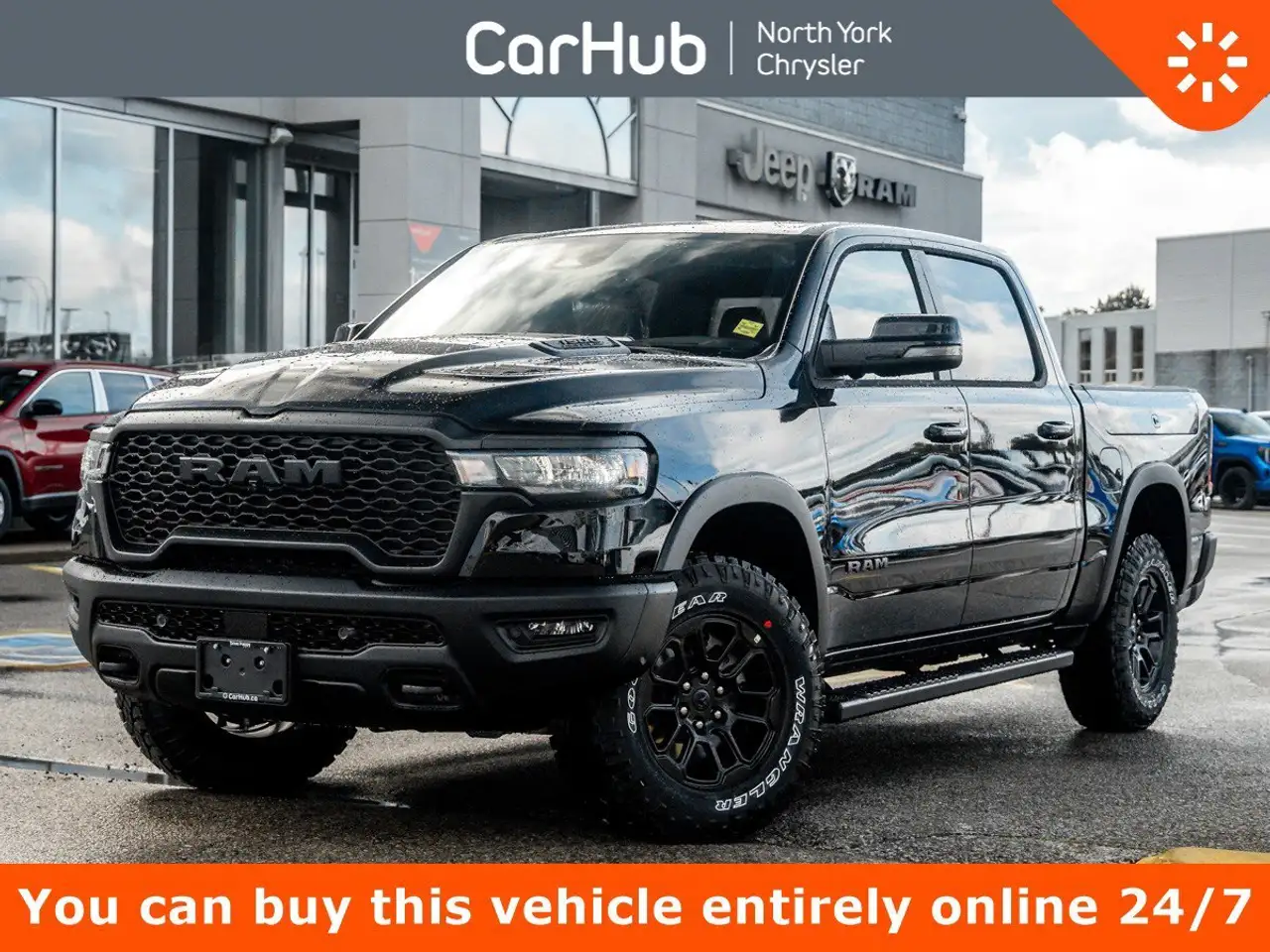 RAM 1500 снимка RAM 1500