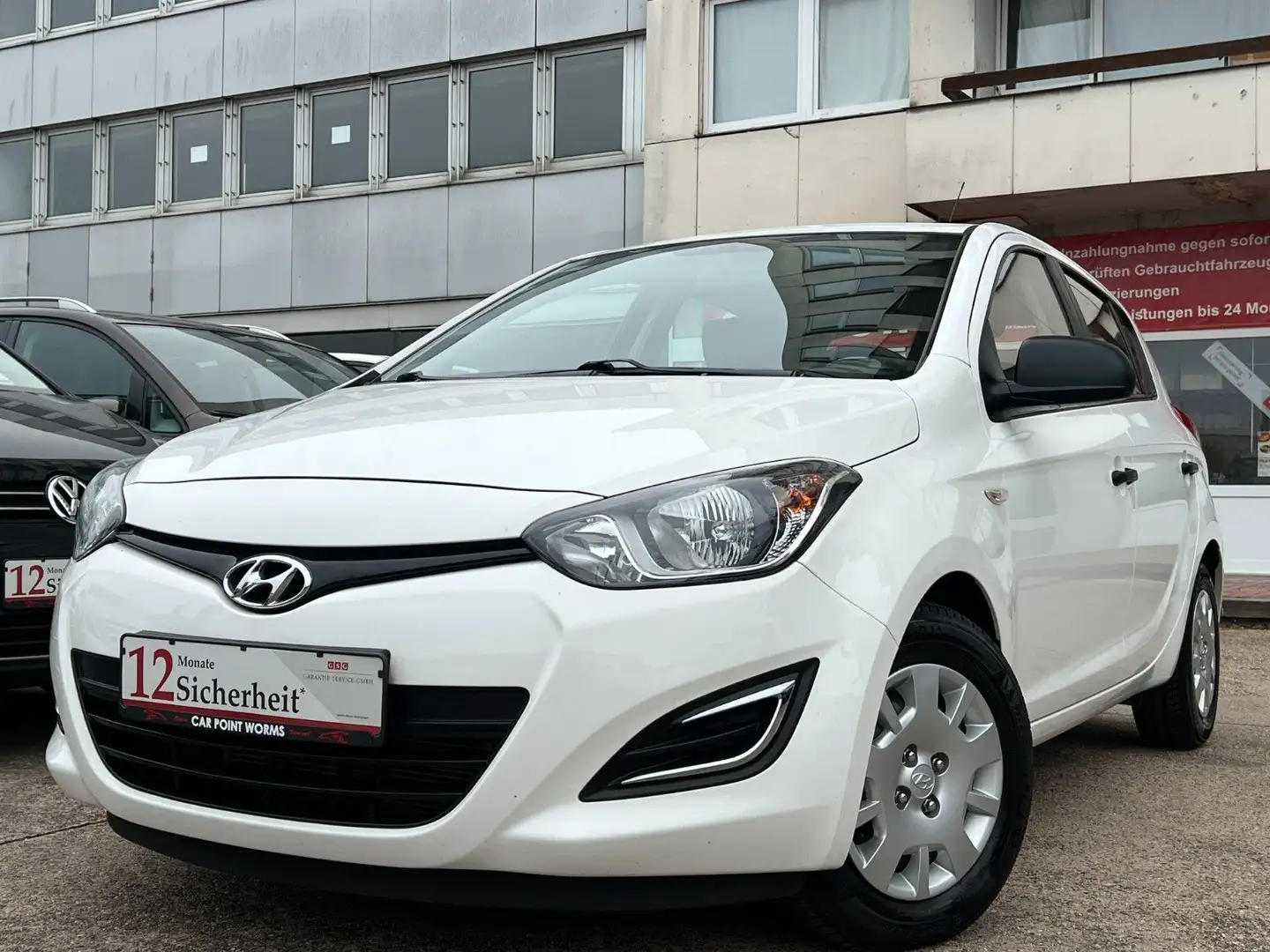 Hyundai i20 FIFA World Cup Edition *KLIMA*8FACH* Weiß - 1