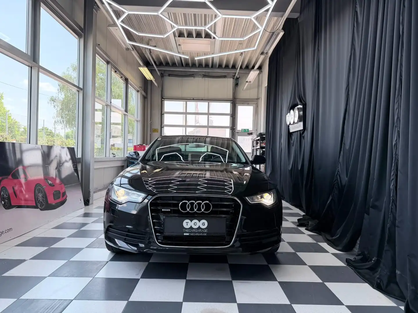 Audi A6 3.0 TDI quattro Schwarz - 2