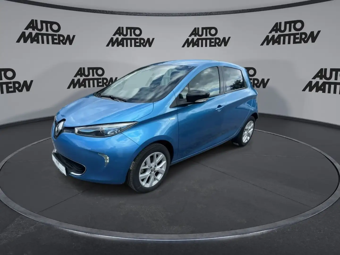 Renault ZOE Zoe Life LIMITED ZE40 Batteriemiete AC Navi Blau - 2