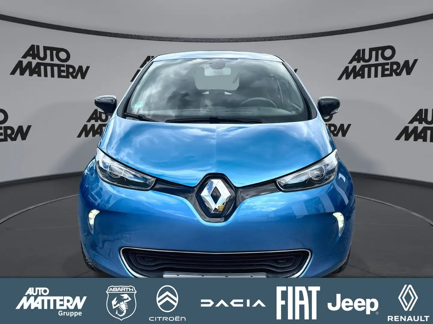 Renault ZOE Zoe Life LIMITED ZE40 Batteriemiete AC Navi Blau - 1