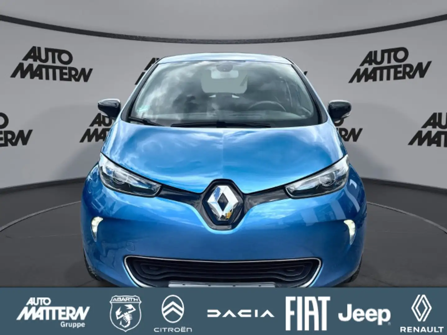 Renault ZOE Zoe Life LIMITED ZE40 Batteriemiete AC Navi Blau - 1