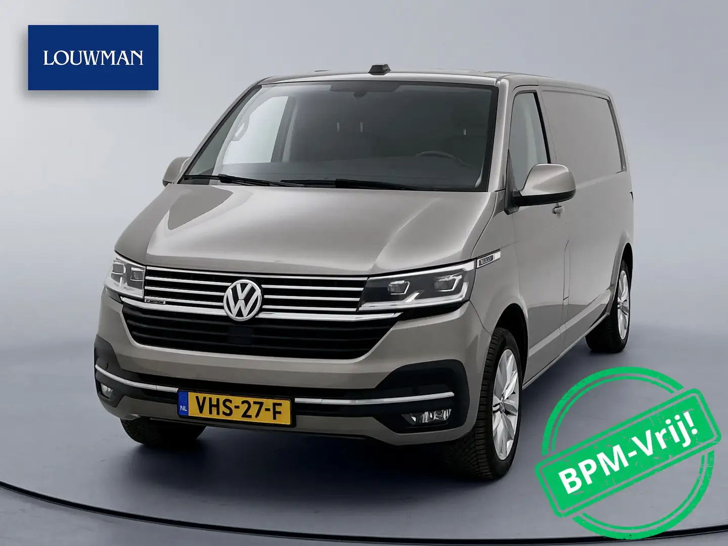 Volkswagen T6.1 Transporter 2.0 TDI L2H1 Bulli 199PK 28 4Motion Virtual Cockpi Gris - 1