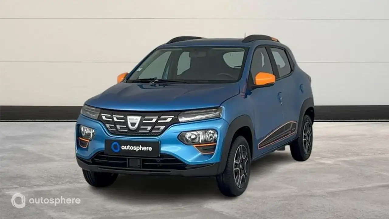 Dacia Spring Confort Plus - Achat IntÃ©gral