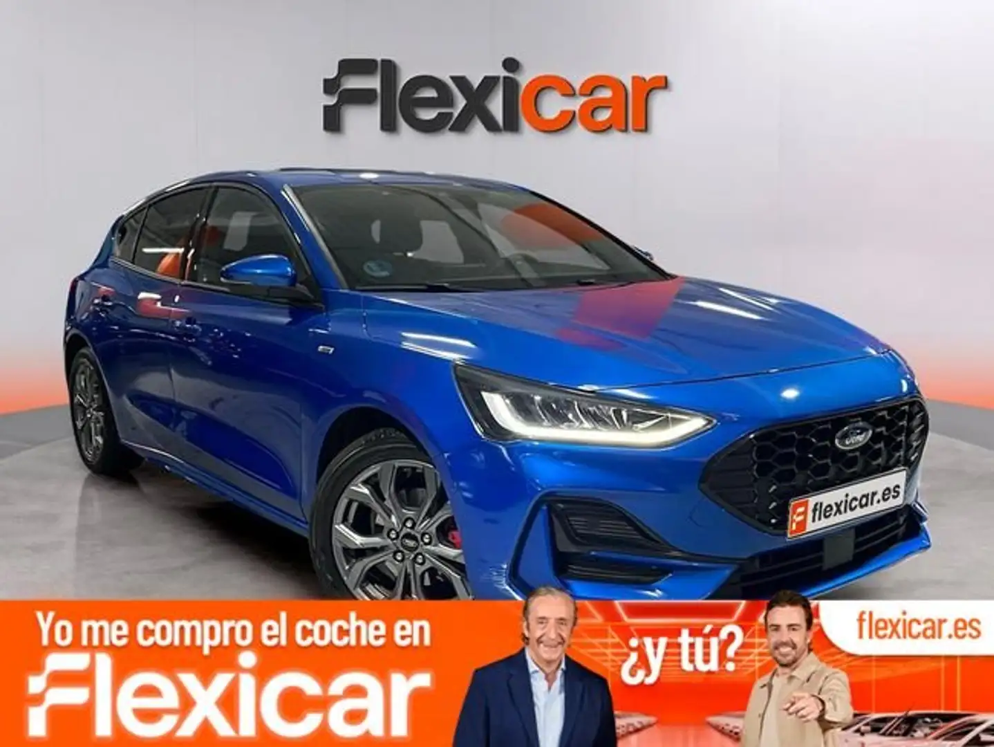 Ford Focus 1.0 Ecob. MHEV 92kW ST-Line Design SIP Azul - 1