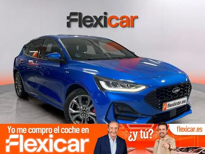 Ford Focus Berlina 1.0 Ecoboost MHEV ST-Line (HÍBRIDO) 2022