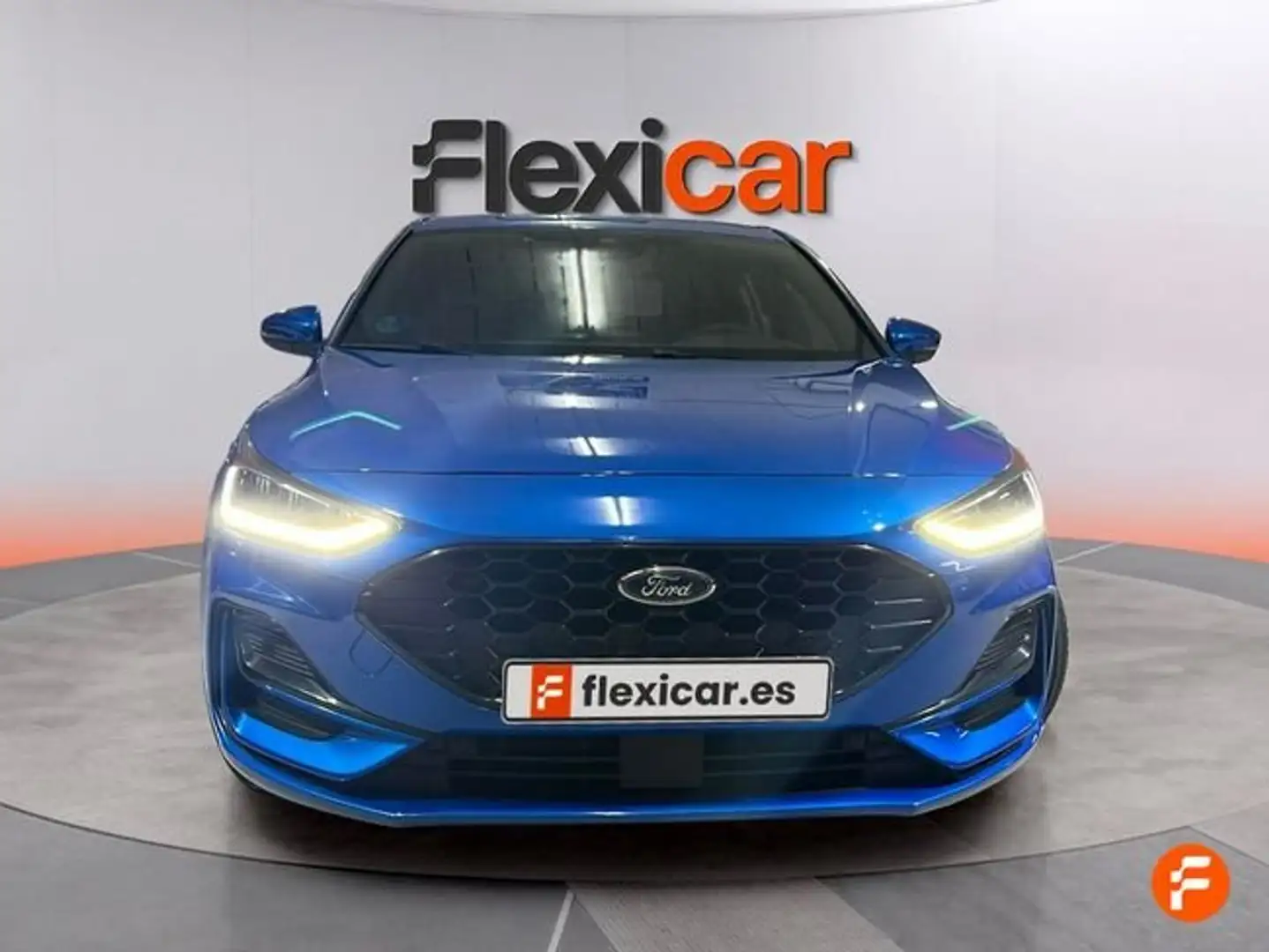Ford Focus 1.0 Ecob. MHEV 92kW ST-Line Design SIP Azul - 2
