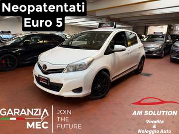 Yaris 1.0 Neopatentati Euro 5