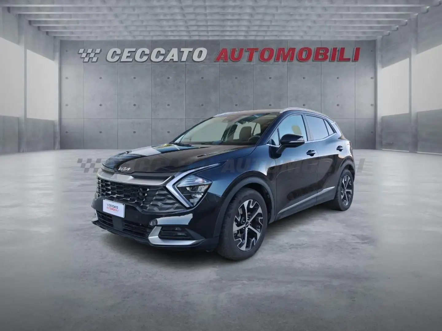 Kia Sportage Sportage 1.6 crdi mhev Style dct Noir - 1