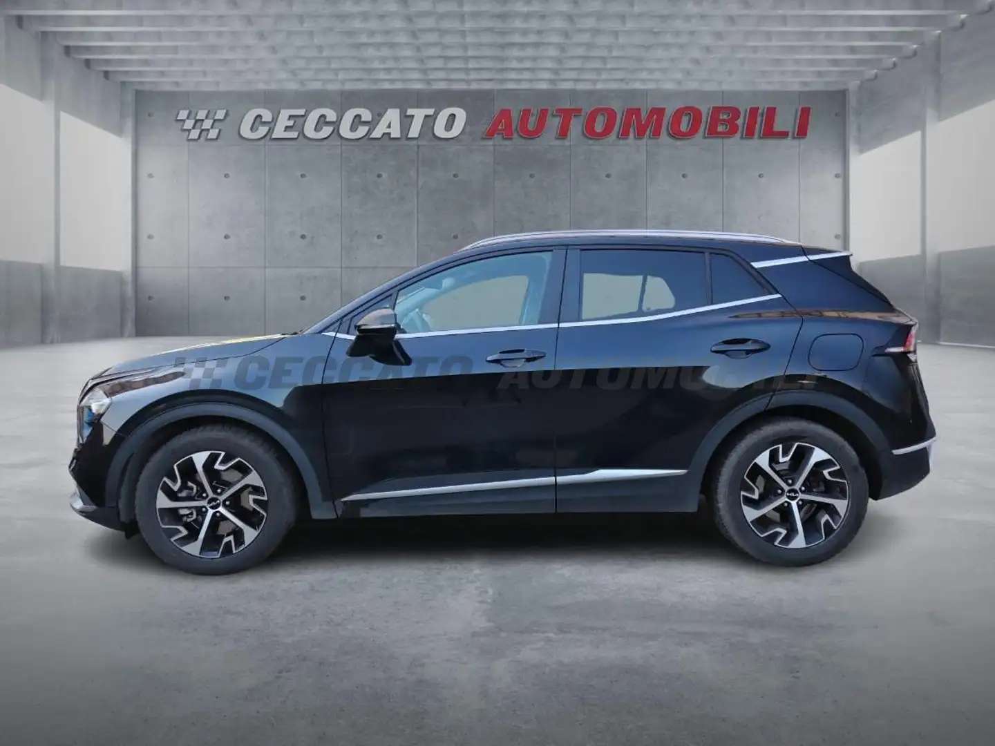 Kia Sportage Sportage 1.6 crdi mhev Style dct Noir - 2