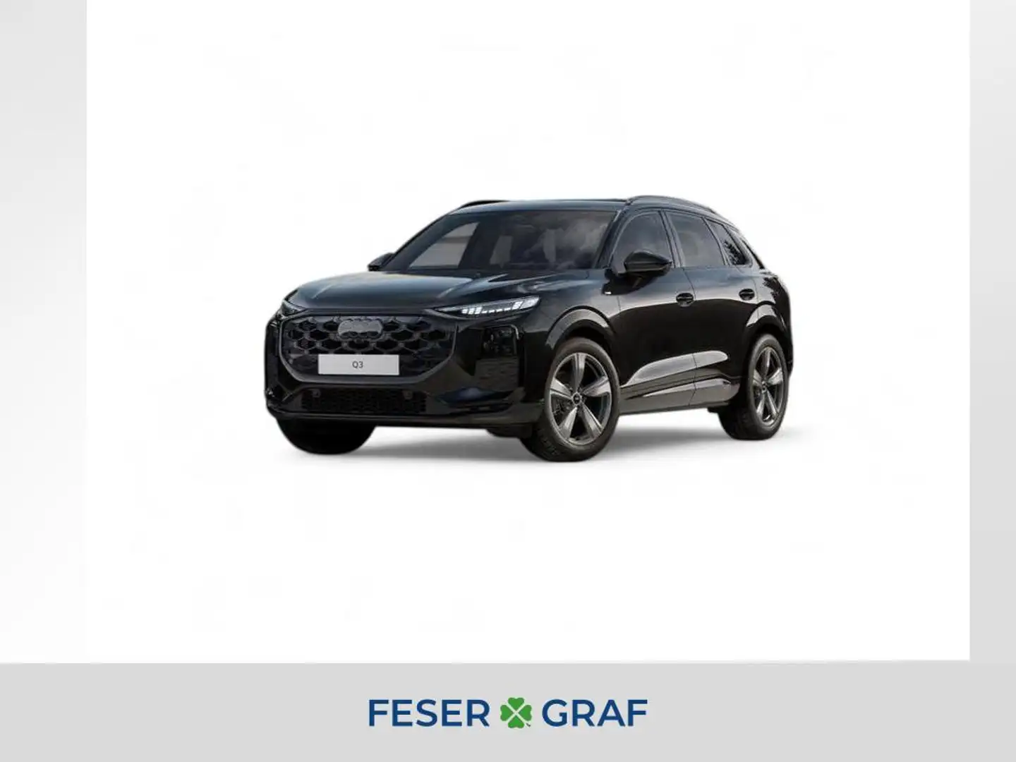 Audi Q3 SUV TFSI 110 kW S tronic Zwart - 1